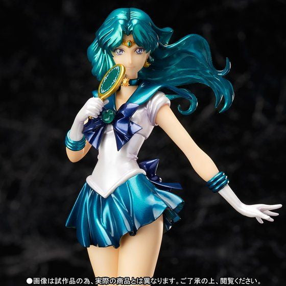 【中古即納】[FIG] 魂ウェブ商店限定 フィギュアーツZERO セーラーネプチューン 美少女戦士セーラームーンCrystal 完成品 フィギュア バンダイ(20170630)