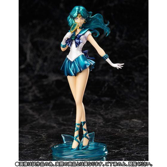 【中古即納】[FIG] 魂ウェブ商店限定 フィギュアーツZERO セーラーネプチューン 美少女戦士セーラームーンCrystal 完成品 フィギュア バンダイ(20170630)