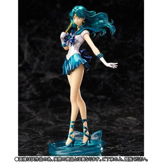 【中古即納】[FIG] 魂ウェブ商店限定 フィギュアーツZERO セーラーネプチューン 美少女戦士セーラームーンCrystal 完成品 フィギュア バンダイ(20170630)