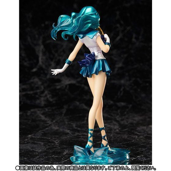 【中古即納】[FIG] 魂ウェブ商店限定 フィギュアーツZERO セーラーネプチューン 美少女戦士セーラームーンCrystal 完成品 フィギュア バンダイ(20170630)