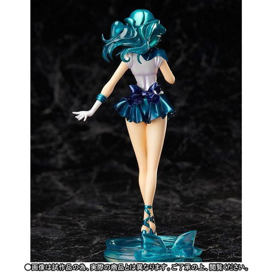 【中古即納】[FIG] 魂ウェブ商店限定 フィギュアーツZERO セーラーネプチューン 美少女戦士セーラームーンCrystal 完成品 フィギュア バンダイ(20170630)