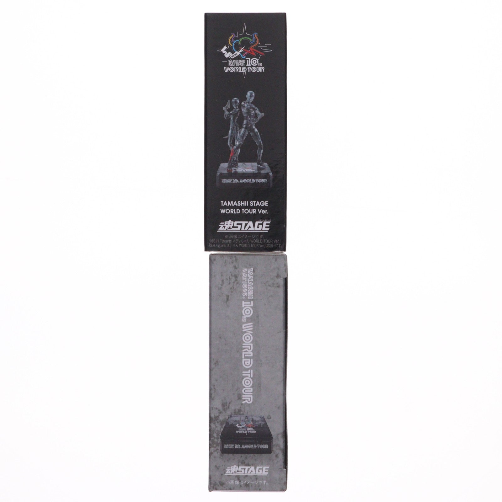 【中古即納】[FIG] 魂ウェブ商店限定 魂STAGE(魂ステージ) WORLD TOUR Ver. 抽選販売品 フィギュア用アクセサリ バンダイ(20170831)