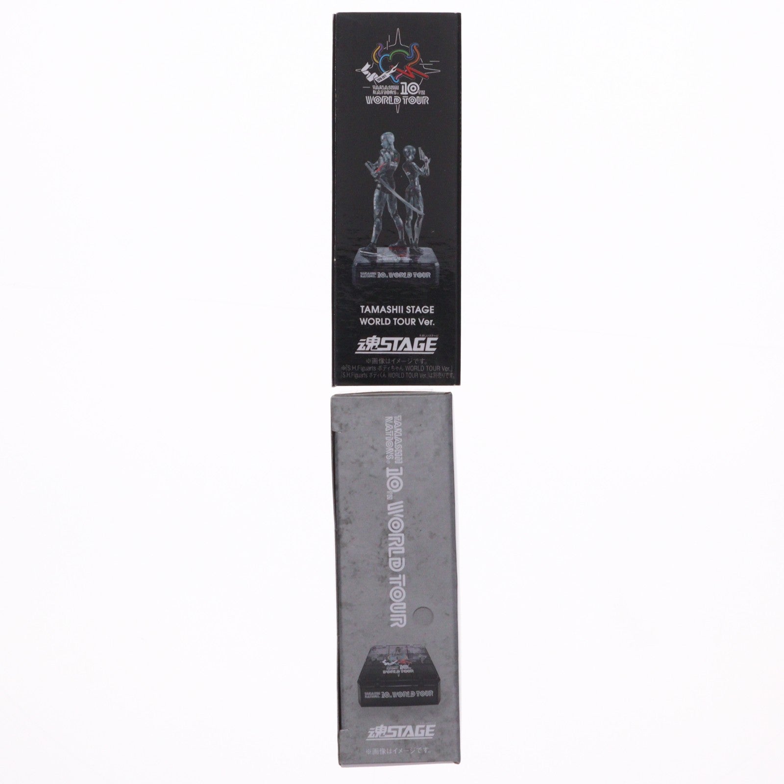 【中古即納】[FIG] 魂ウェブ商店限定 魂STAGE(魂ステージ) WORLD TOUR Ver. 抽選販売品 フィギュア用アクセサリ バンダイ(20170831)