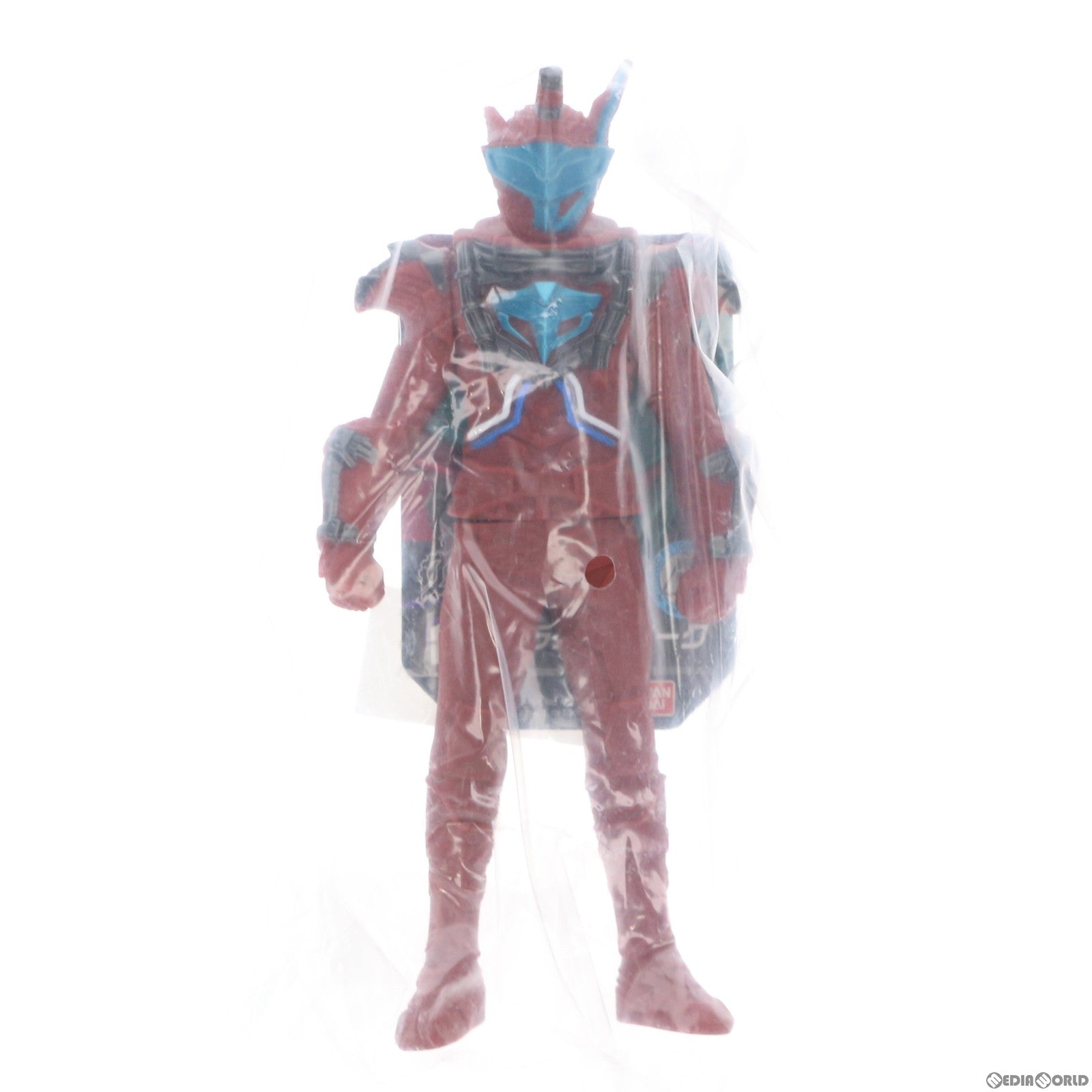 【中古即納】[SFT] ライダーヒーローシリーズ6 ブラッドスターク 仮面ライダービルド 完成品 ソフビフィギュア バンダイ(20171007)