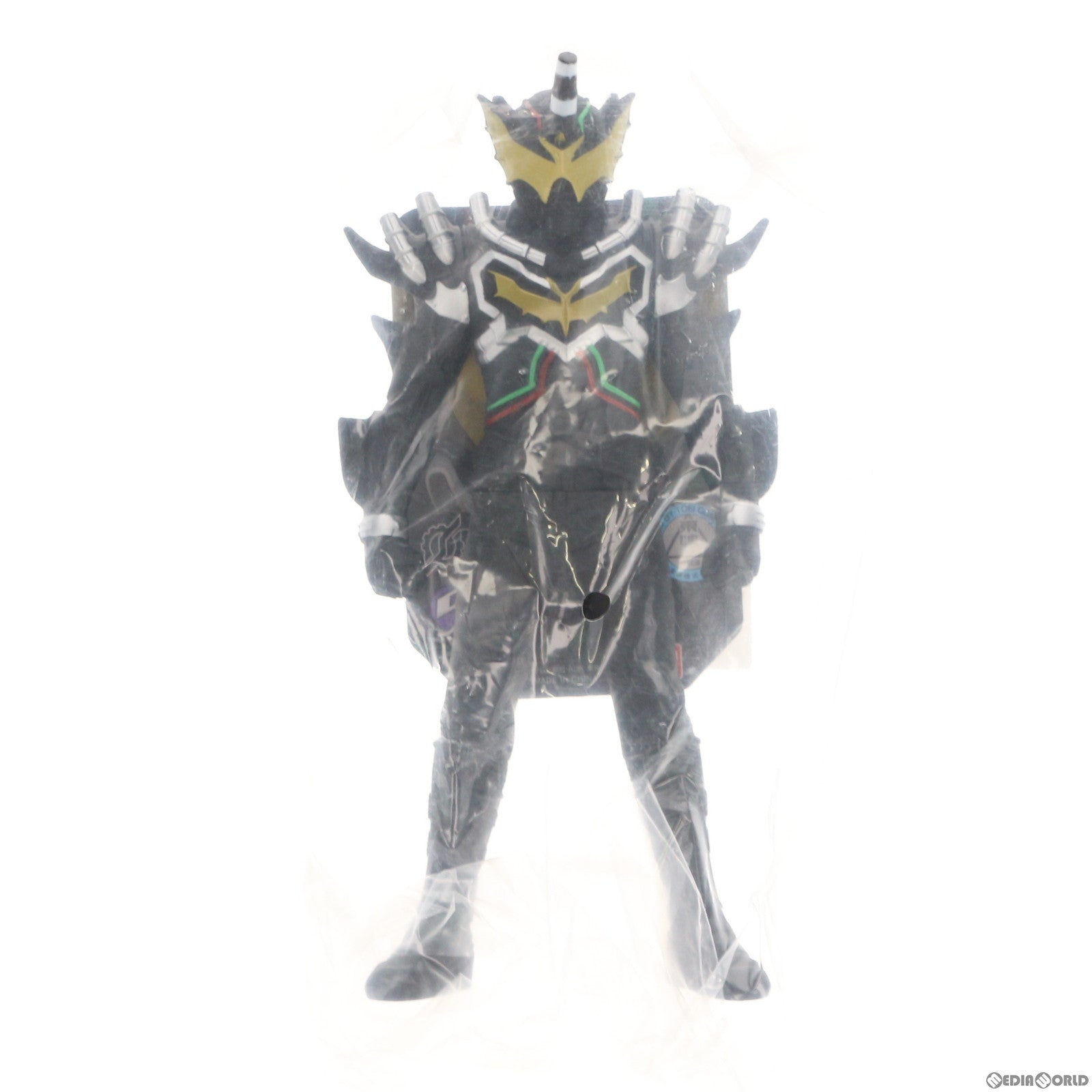 【中古即納】[SFT] ライダーヒーローシリーズ5 ナイトローグ 仮面ライダービルド 完成品 ソフビフィギュア バンダイ(20171011)