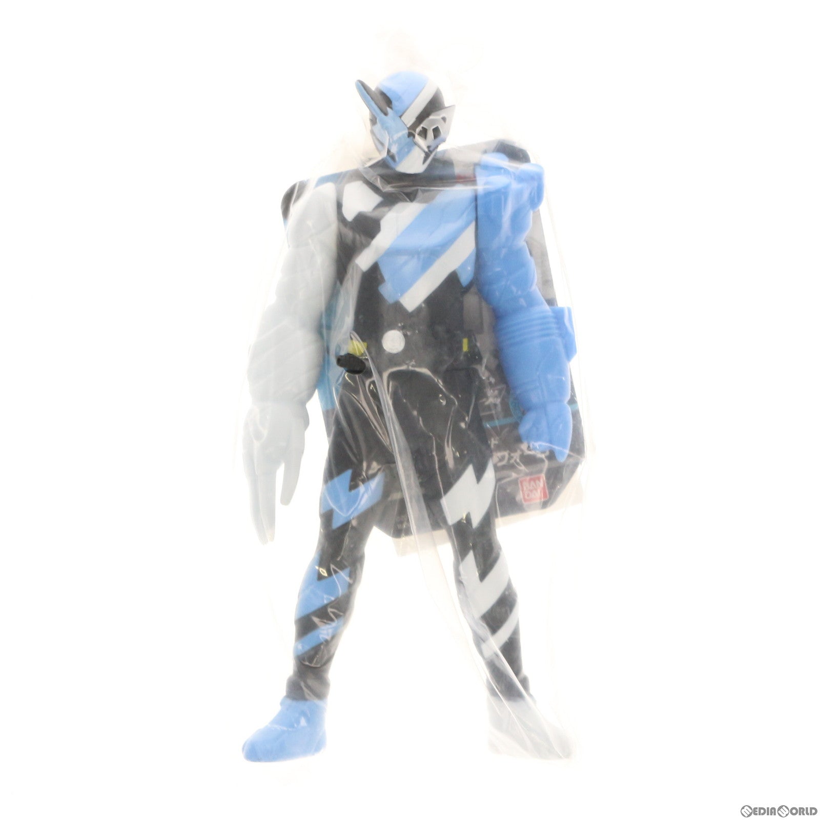 【中古即納】[SFT] ライダーヒーローシリーズ7 仮面ライダービルド ロケットパンダフォーム 完成品 ソフビフィギュア バンダイ(20171014)