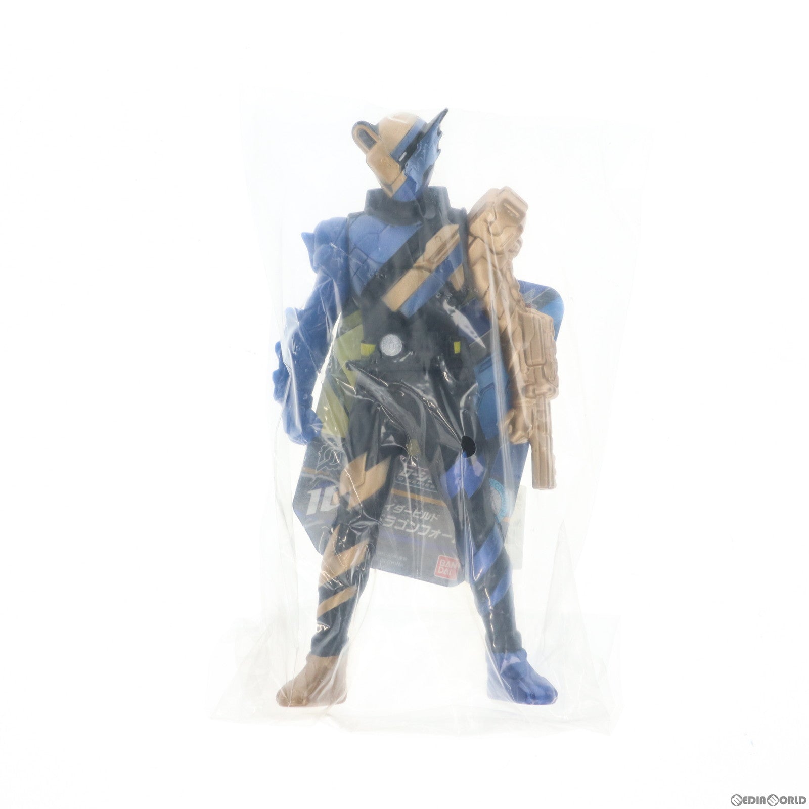 【中古即納】[SFT] ライダーヒーローシリーズ10 仮面ライダービルド キードラゴンフォーム 完成品 ソフビフィギュア バンダイ(20171110)
