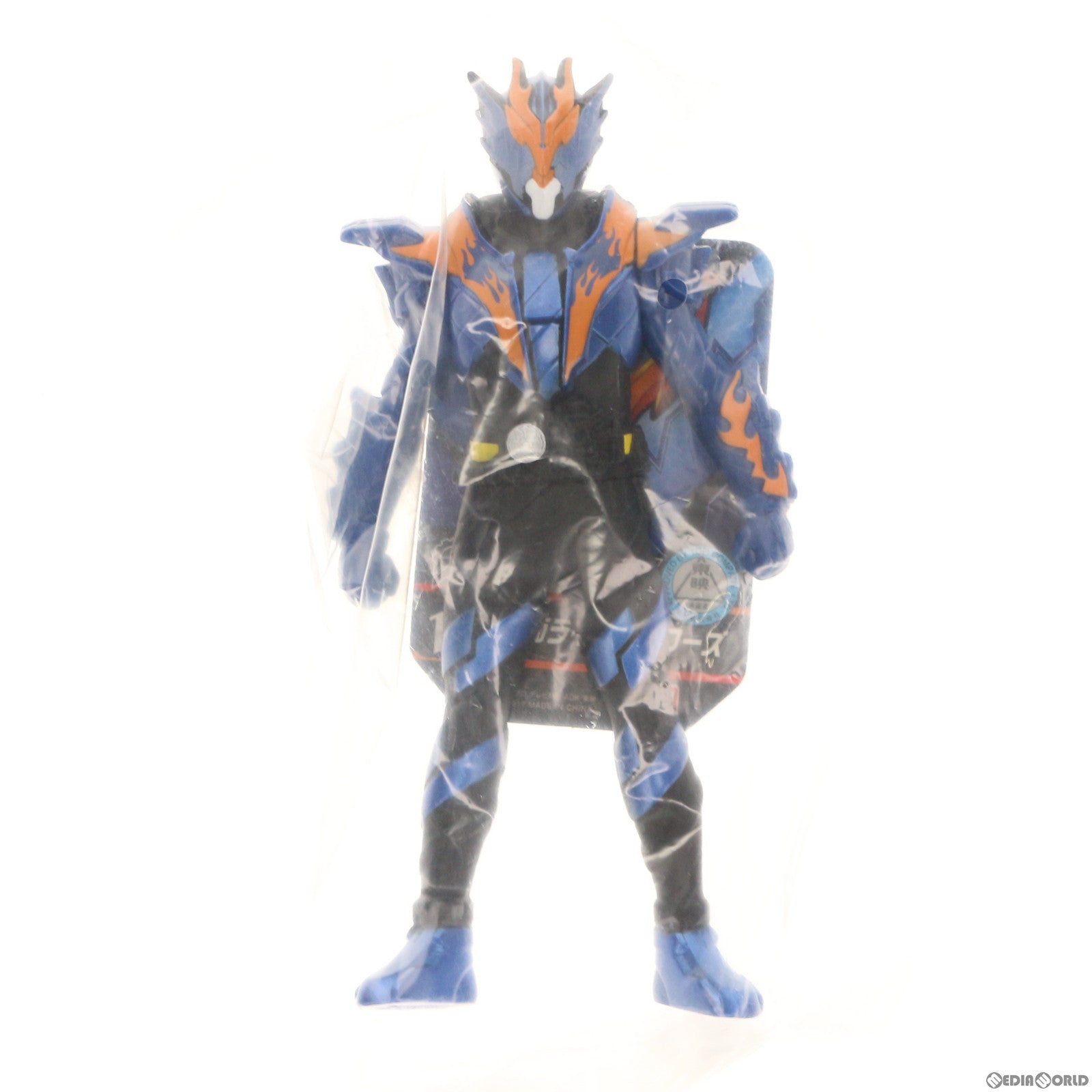 【中古即納】[SFT] ライダーヒーローシリーズ11 仮面ライダークローズ 仮面ライダービルド 完成品 ソフビフィギュア バンダイ(20171118)