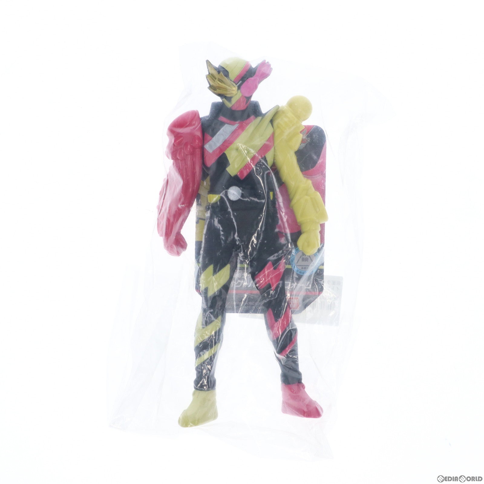 【中古即納】[SFT] ライダーヒーローシリーズ13 仮面ライダービルド オクトパスライトフォーム 完成品 ソフビフィギュア バンダイ(20171202)