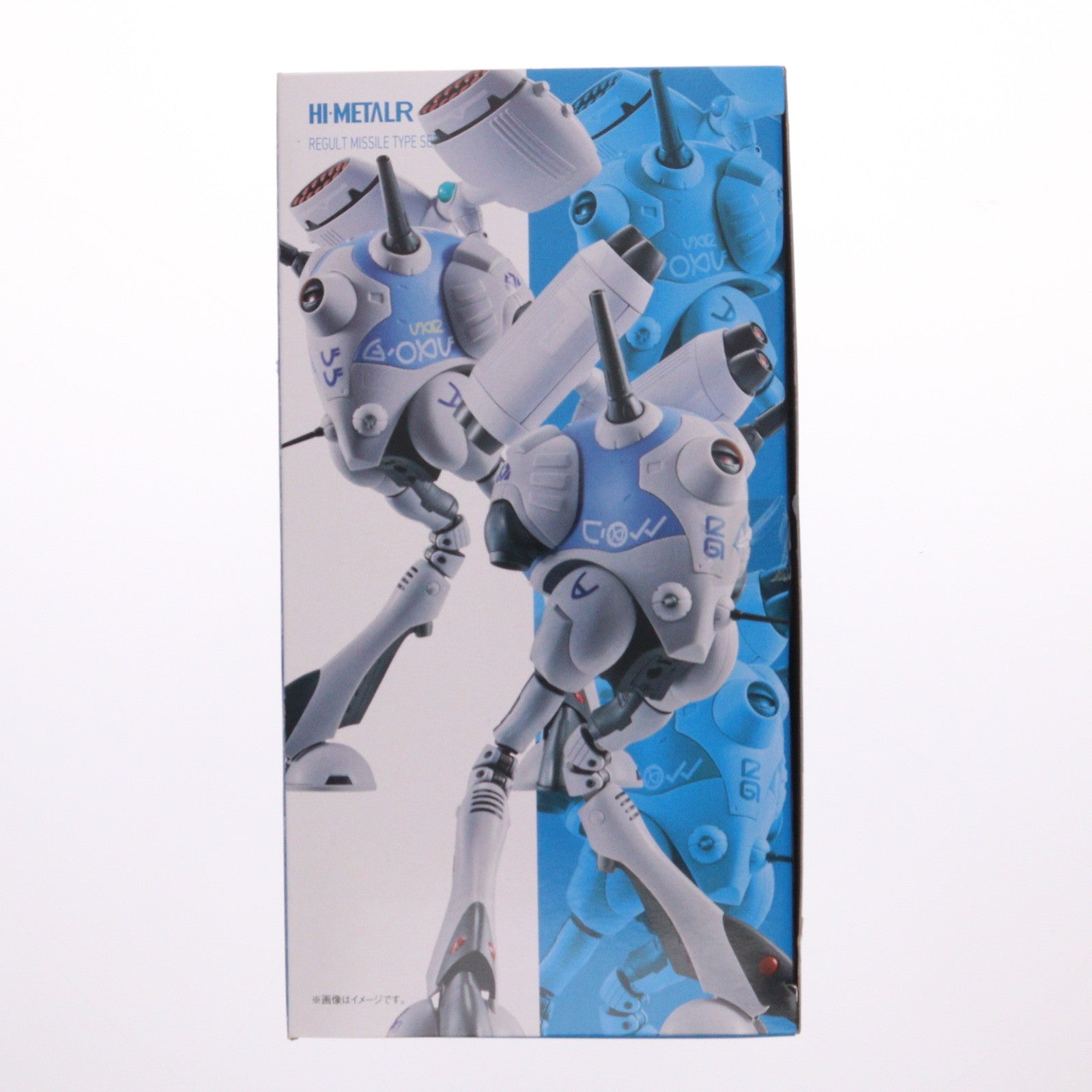 【中古即納】[FIG] 魂ウェブ商店限定 Hi-METAL R リガードミサイルタイプセット 超時空要塞マクロス 完成品 可動フィギュア バンダイ(20171231)