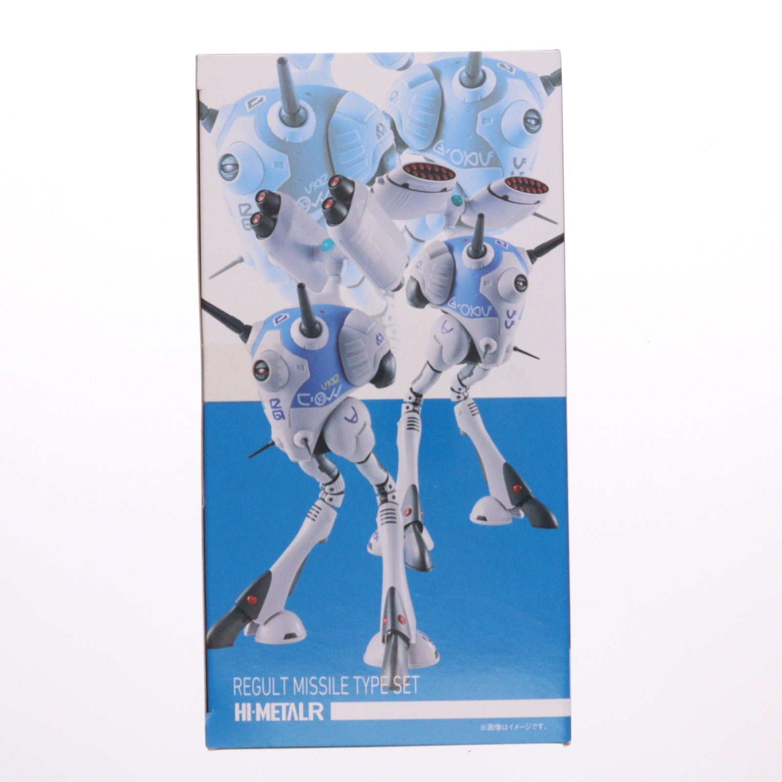 【中古即納】[FIG] 魂ウェブ商店限定 Hi-METAL R リガードミサイルタイプセット 超時空要塞マクロス 完成品 可動フィギュア バンダイ(20171231)