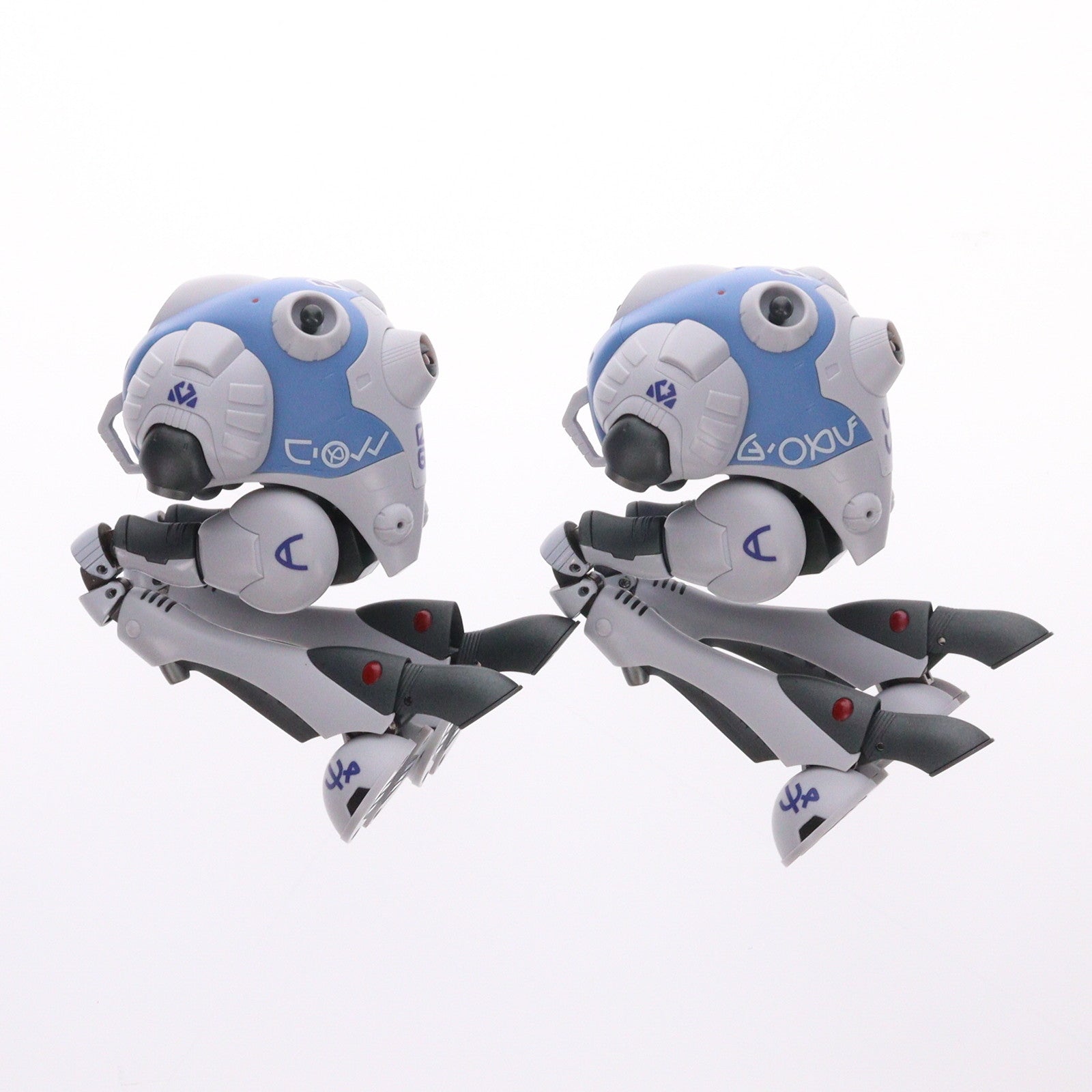 【中古即納】[FIG] 魂ウェブ商店限定 Hi-METAL R リガードミサイルタイプセット 超時空要塞マクロス 完成品 可動フィギュア バンダイ(20171231)