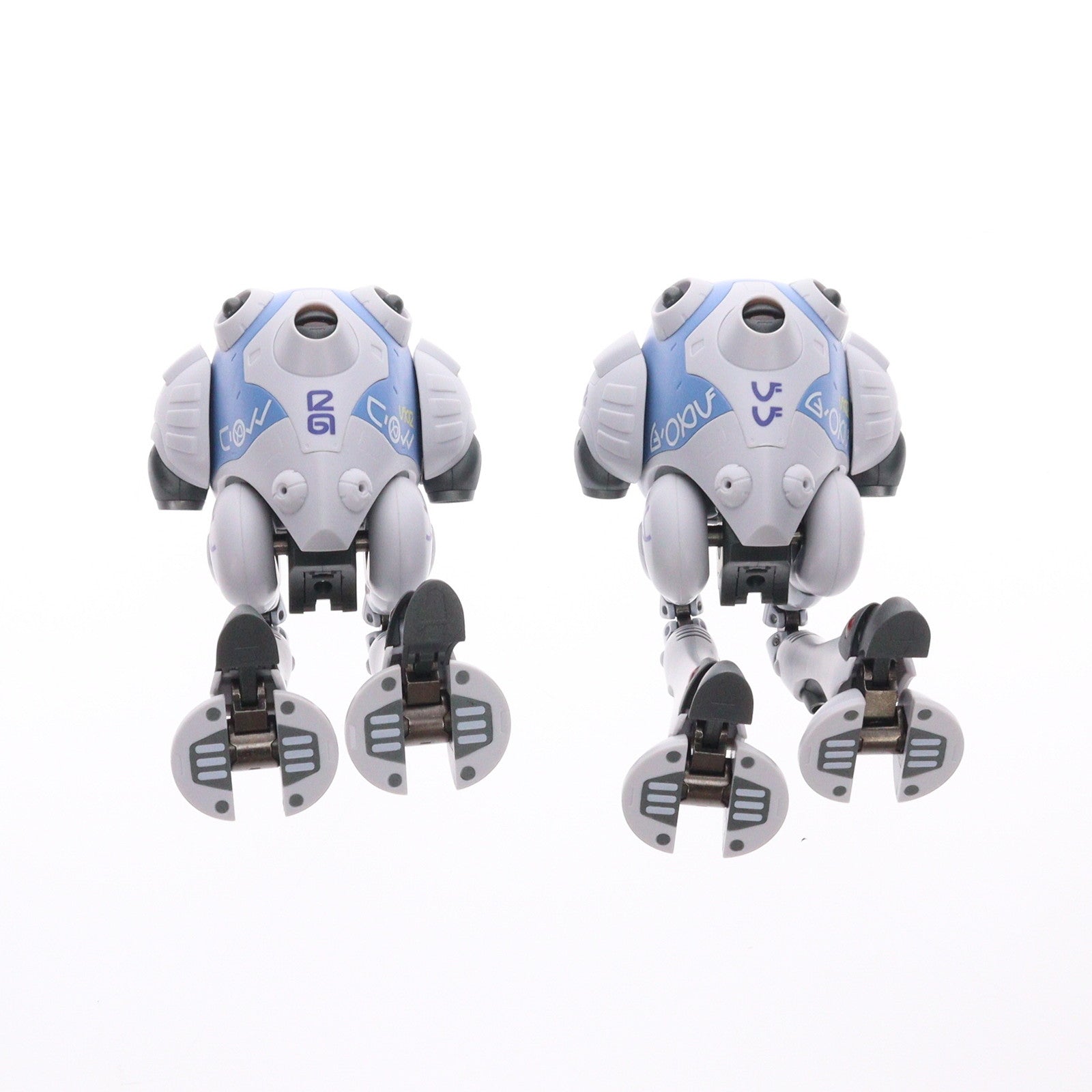 【中古即納】[FIG] 魂ウェブ商店限定 Hi-METAL R リガードミサイルタイプセット 超時空要塞マクロス 完成品 可動フィギュア バンダイ(20171231)