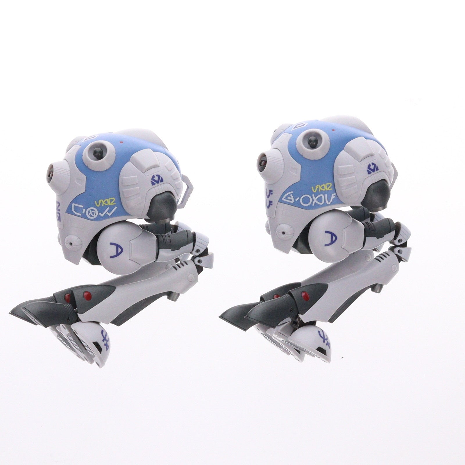 【中古即納】[FIG] 魂ウェブ商店限定 Hi-METAL R リガードミサイルタイプセット 超時空要塞マクロス 完成品 可動フィギュア バンダイ(20171231)
