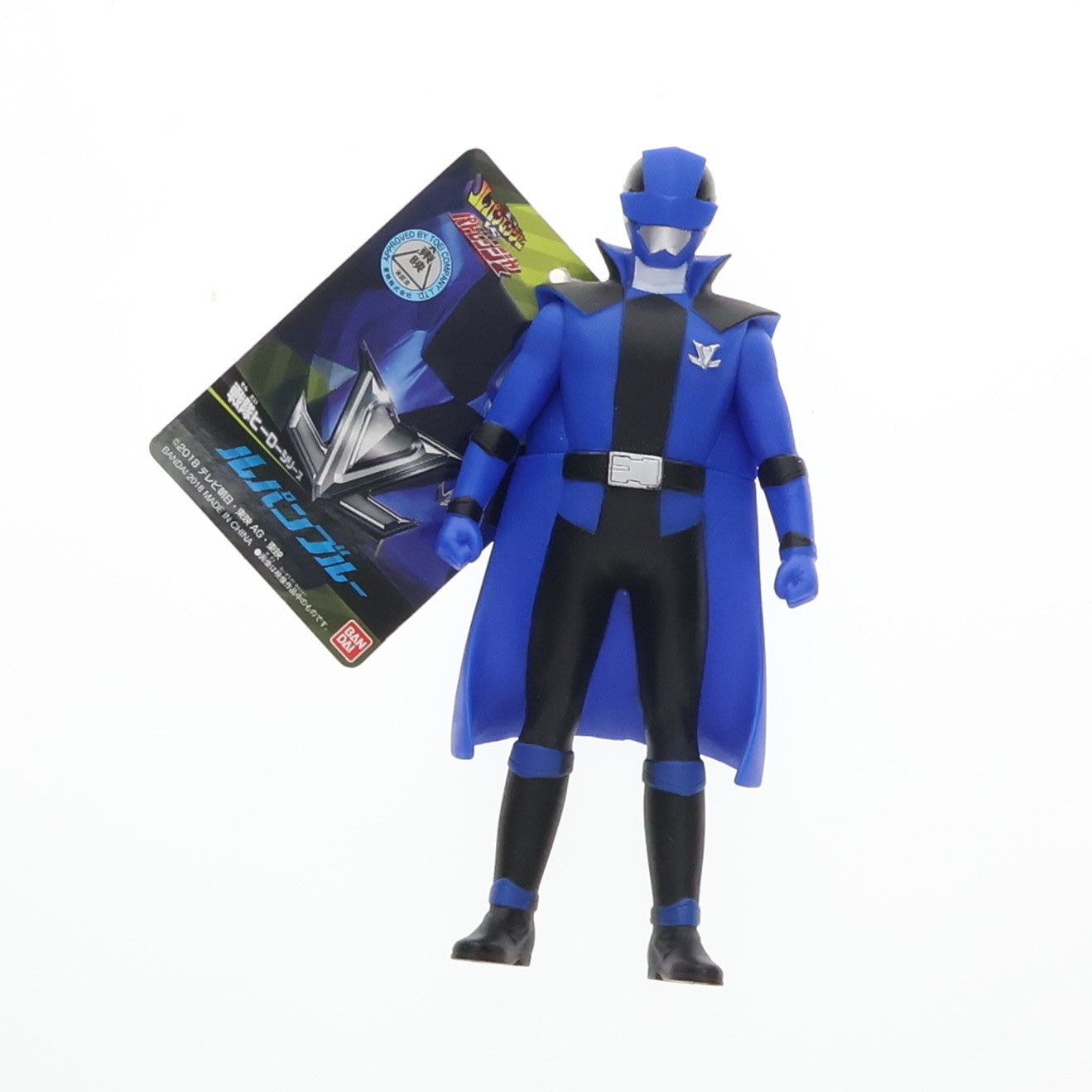 【中古即納】[SFT] ルパンブルー 「快盗戦隊ルパンレンジャーVS警察戦隊パトレンジャー」 戦隊ヒーローシリーズ フィギュア バンダイ(20180210)