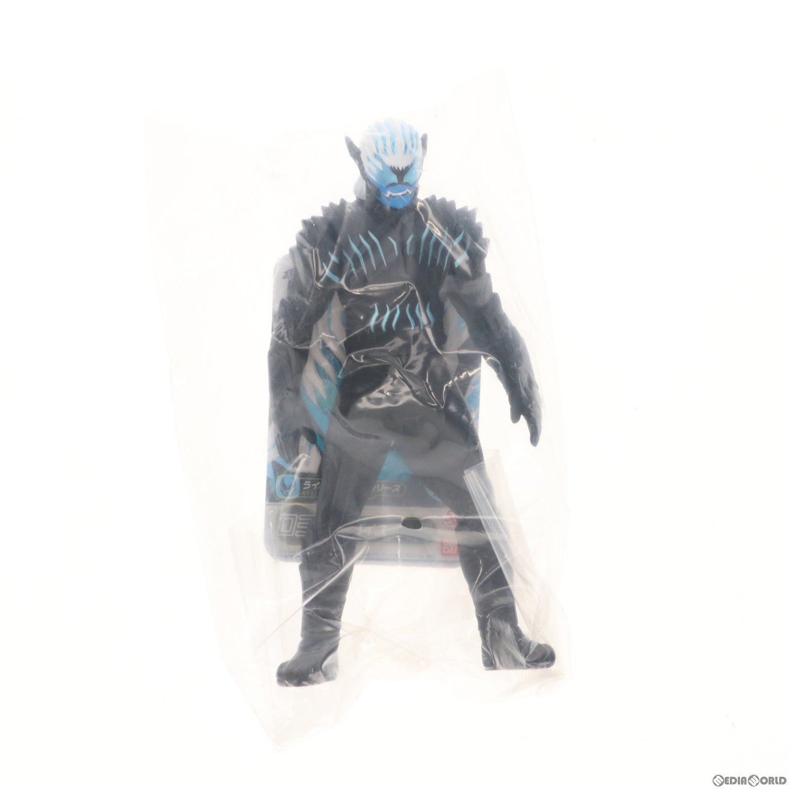 【中古即納】[SFT] ライダーヒーローシリーズ03 悪魔バイス 仮面ライダーリバイス 完成品 ソフビフィギュア(2588989) バンダイ(20211120)