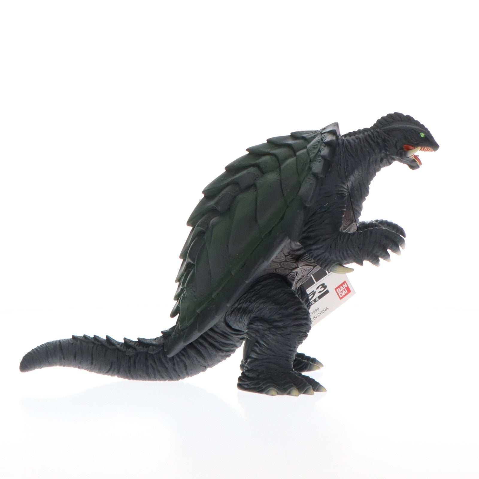 【中古即納】[SFT] ガメラ(1999) 「ガメラ3 邪神(イリス)覚醒」 ムービーモンスターシリーズ フィギュア バンダイ(20211127)