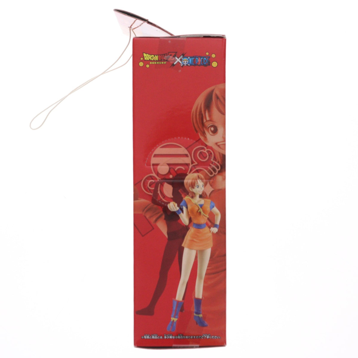 【中古即納】[FIG] ナミ(悟空スタイル) ドラゴンボールZ×ONE PIECE(ワンピース) DX組立式フィギュア～ブルマとナミ編～ プライズ バンプレスト(20081231)