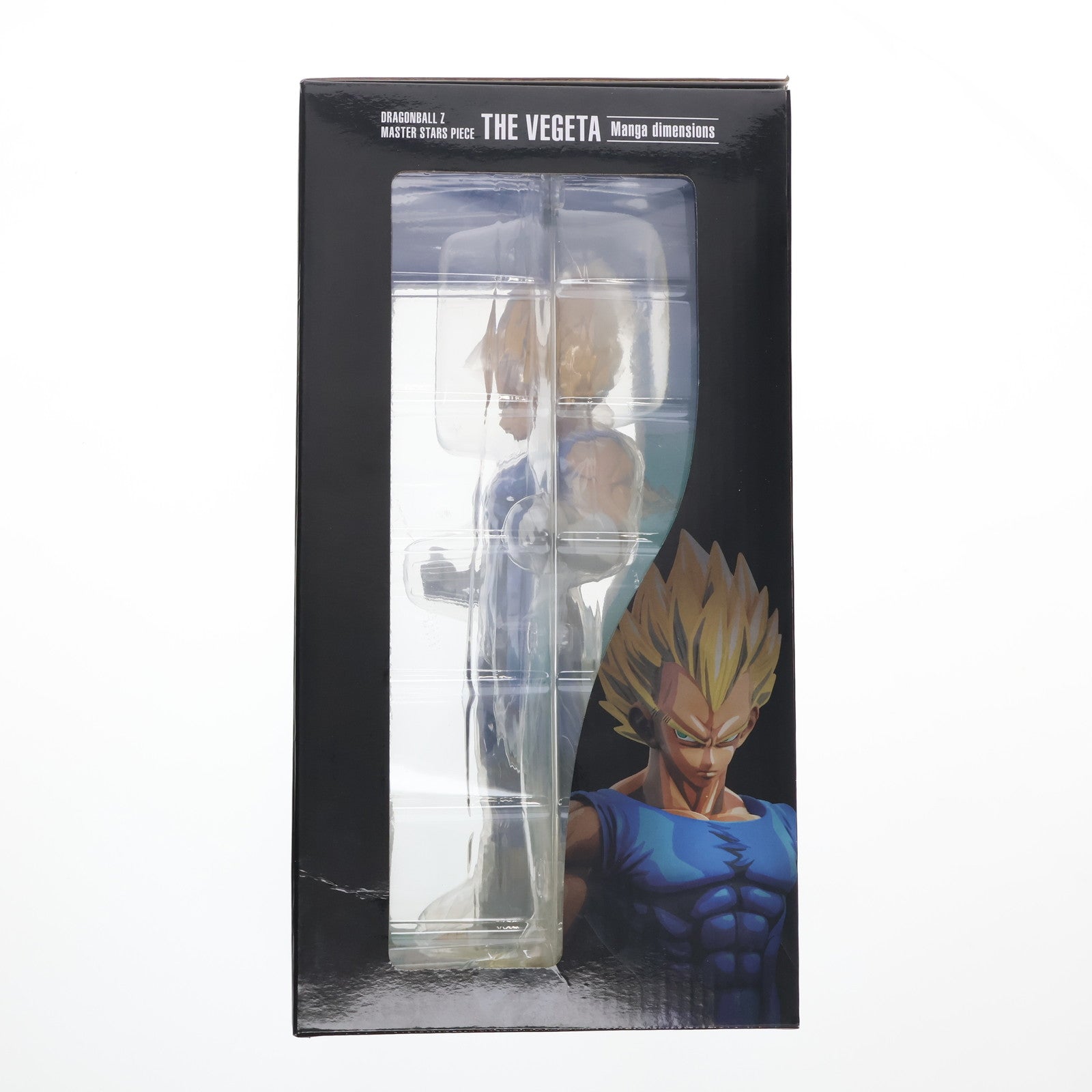 【中古即納】[FIG] ベジータ 「ドラゴンボールZ」 MASTER STARS PIECE マンガディメンションズ 海外限定 フィギュア(35271) バンプレスト(20161231)