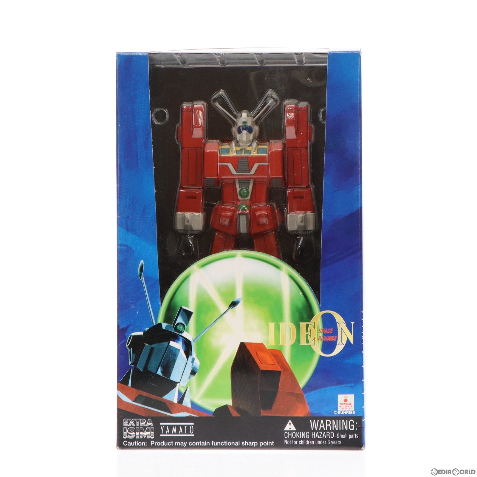 【中古即納】[FIG] SIM EX イデオン 伝説巨人イデオン 完成品 可動フィギュア YAMATO(やまと)(20040929)