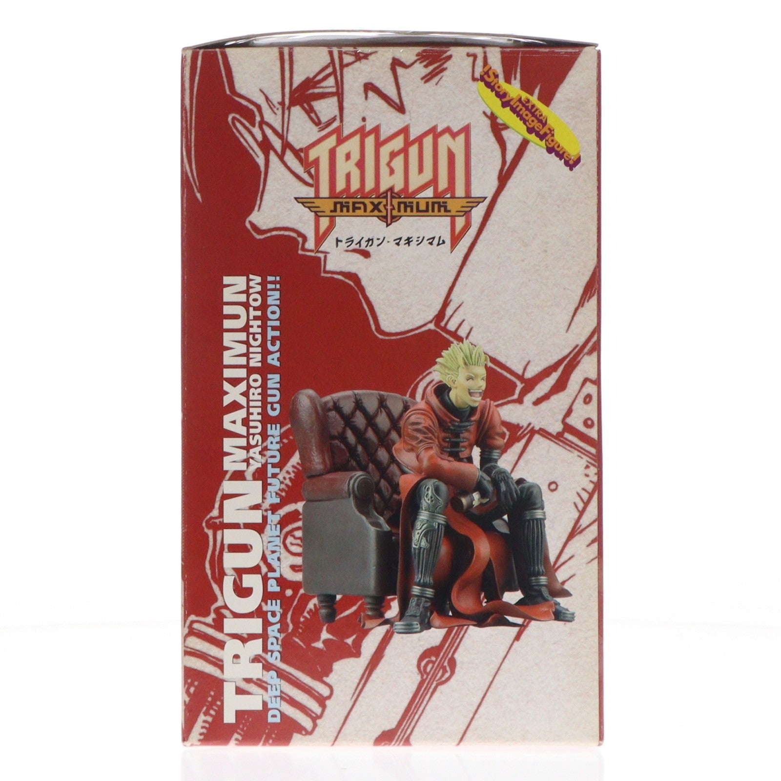 【中古即納】[FIG] SIF EX ストーリーイメージフィギュア EX ヴァッシュ・ザ・スタンピード トライガン・マキシマム 1/8 完成品 YAMATO(やまと)(20041210)