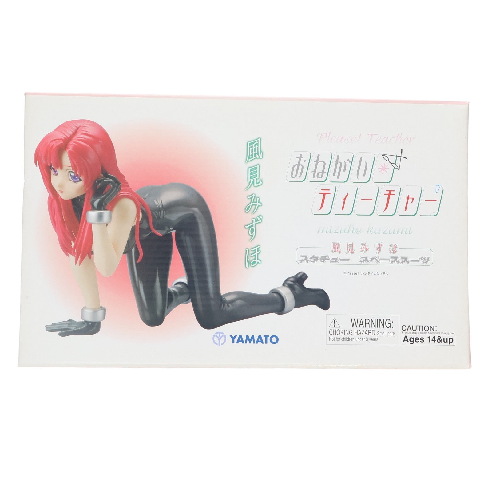 【中古即納】[FIG] 風見みずほ(かざみみずほ) スタチュー スペーススーツ おねがい☆ティーチャー 完成品 フィギュア YAMATO(やまと)(20050714)