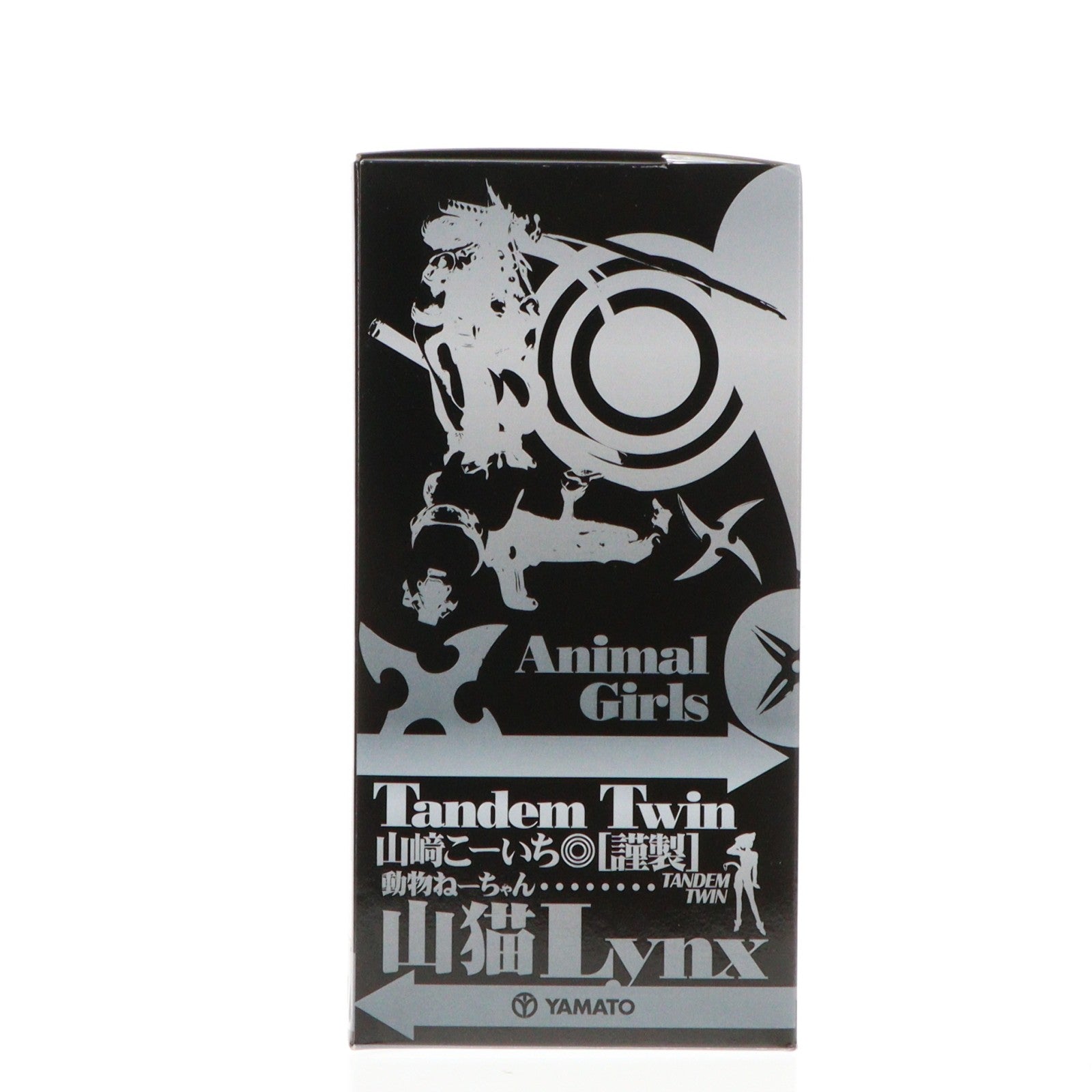 【中古即納】[FIG] TANDEM TWIN 動物ねーちゃん 山猫 黄玉(おうぎょく) 1/6 完成品 フィギュア YAMATO(やまと)(20061125)