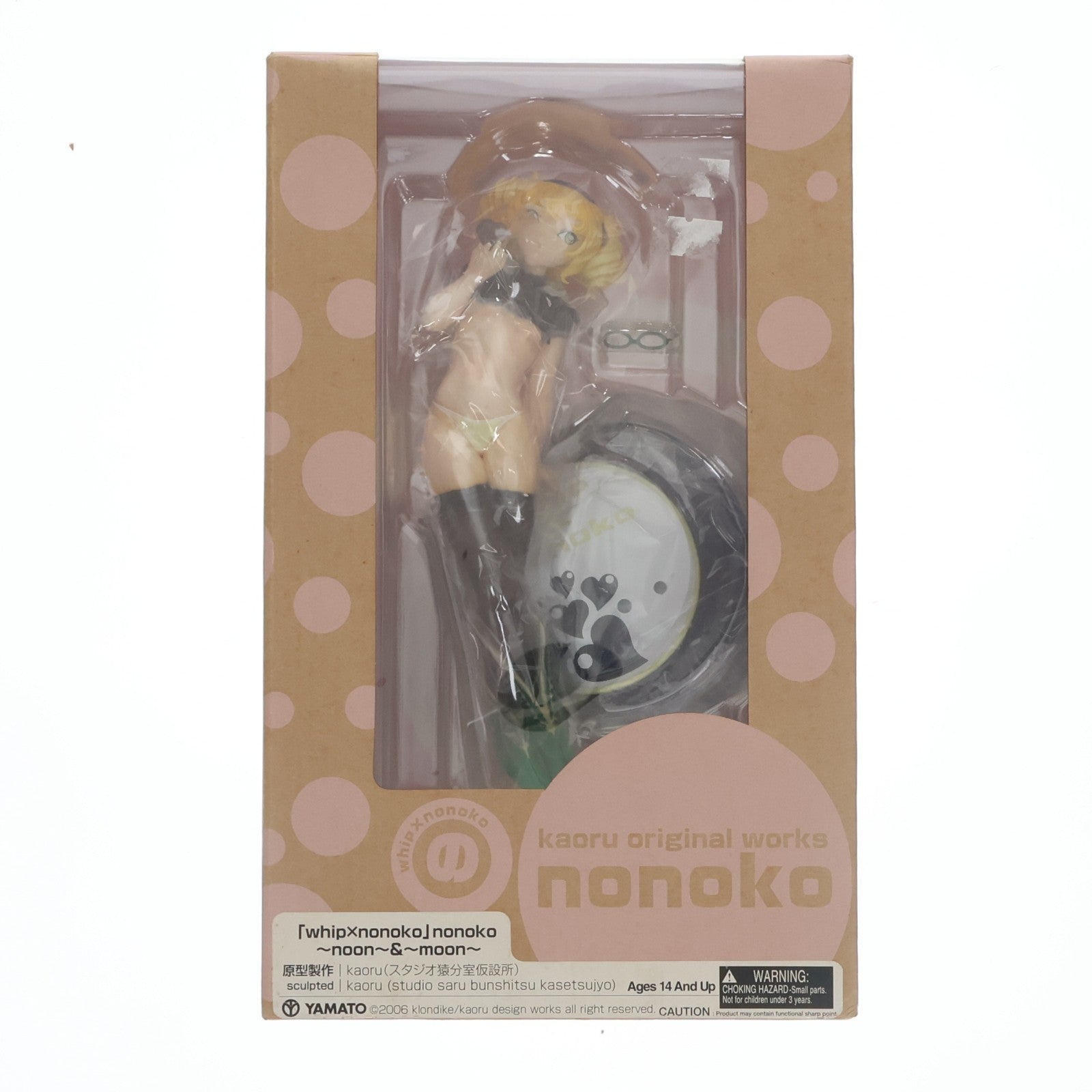 【中古即納】[FIG] ののこ moon Ver. whip×nonoko 1/6 完成品 フィギュア YAMATO(やまと)(20070731)