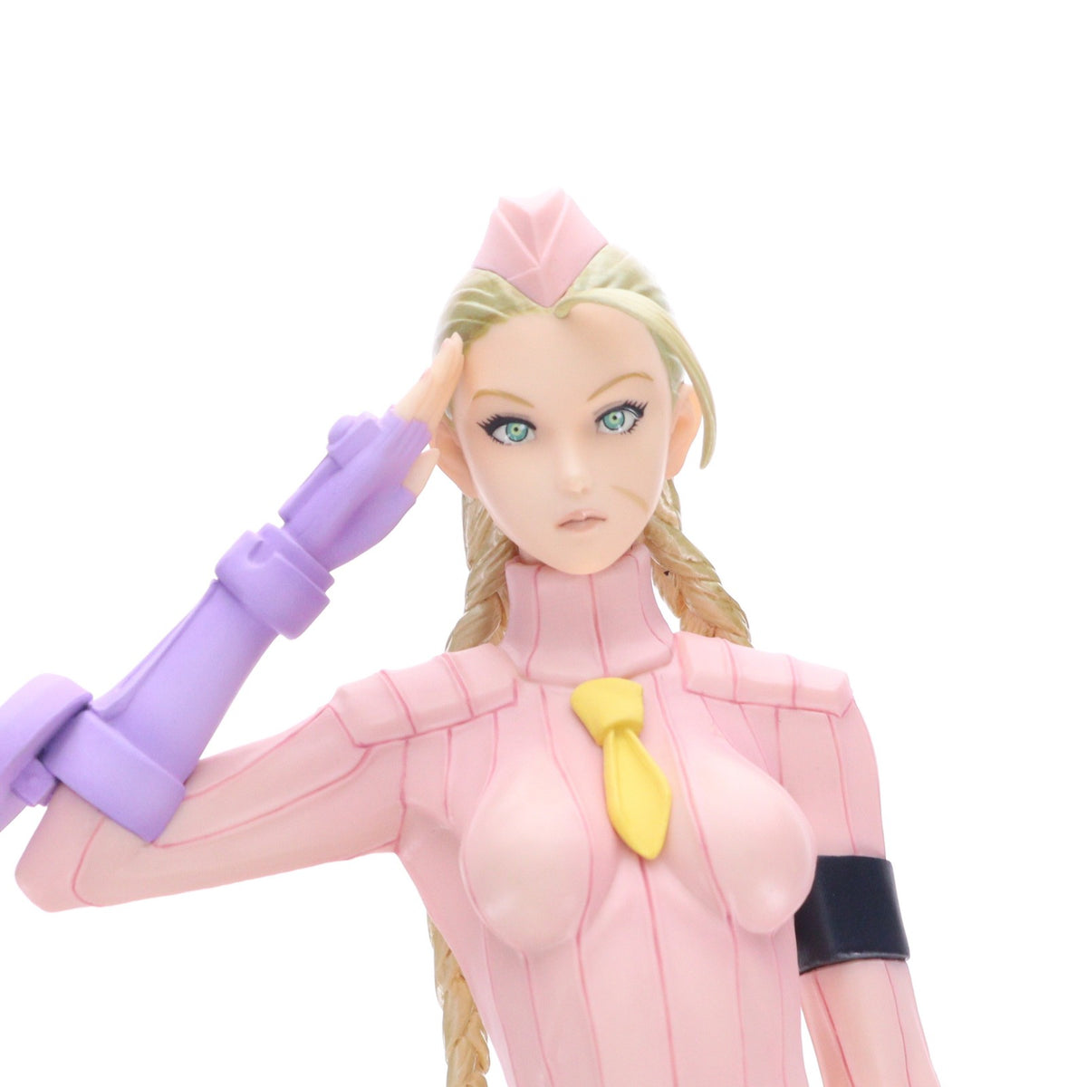 【中古即納】[FIG] カプコンガールズコレクション キャミィ ピンクVer. ストリートファイターZERO 完成品 フィギュア YAMATO(やまと)(20090820)
