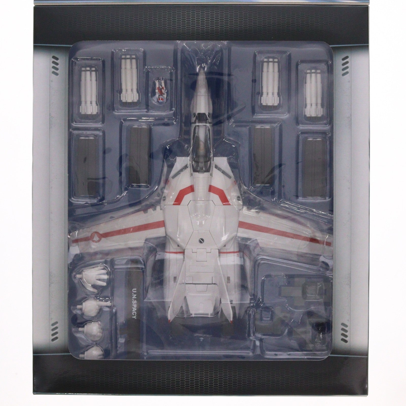 【中古即納】[TOY] やまとマクロスシリーズ 完全変形 1/60 VF-1J 一条輝機 超時空要塞マクロス 完成トイ YAMATO(やまと)(20110723)