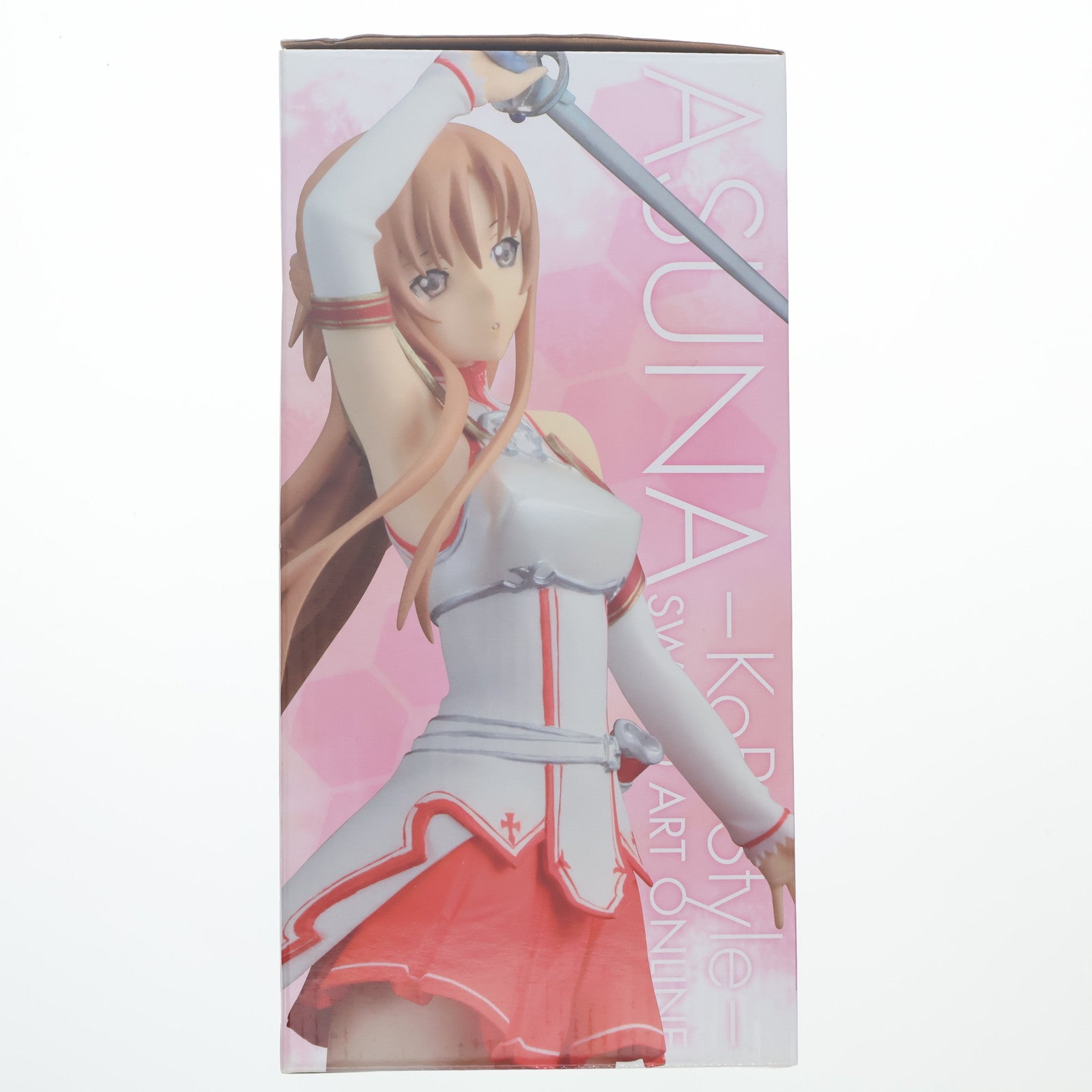 【中古即納】[FIG] アスナ -KoB Style- 「ソードアート・オンライン」 1/8 PVC製塗装済み完成品 電撃屋ホビー館限定 フィギュア アスキー・メディアワークス(20140131)
