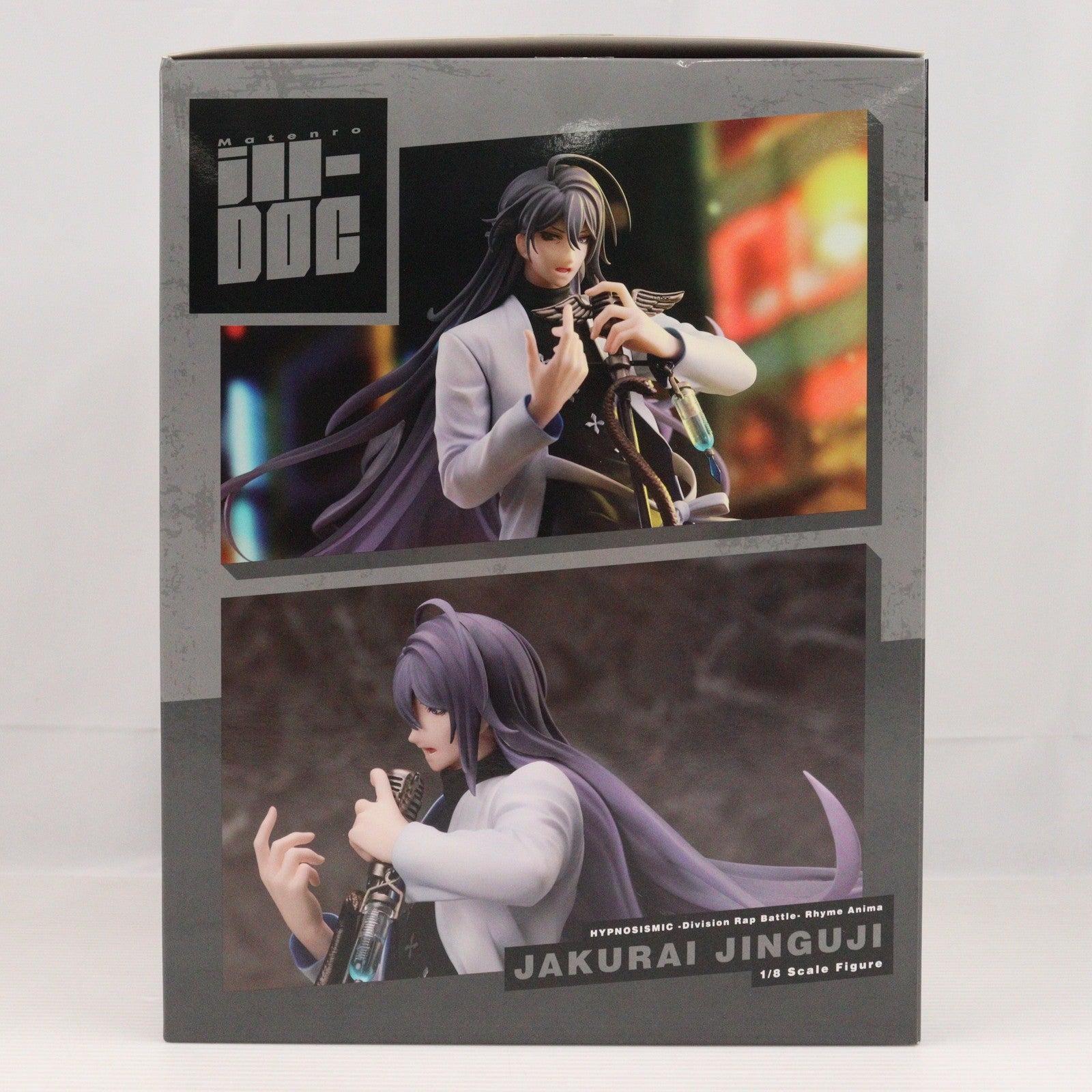 【中古即納】[FIG] 神宮寺寂雷 「『ヒプノシスマイク-Division Rap Battle-』Rhyme Anima」 1/8 塗装済み完成品 ANIPLEX+限定 フィギュア アニプレックス(20211231)