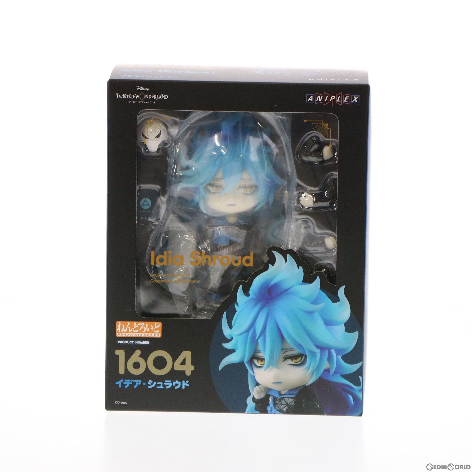 【中古即納】[FIG] ねんどろいど 1604 イデア・シュラウド ディズニー ツイステッドワンダーランド 完成品 可動フィギュア ANIPLEX+&GOODSMILE ONLINE SHOP限定 アニプレックス/オランジュ・ルージュ(20211130)