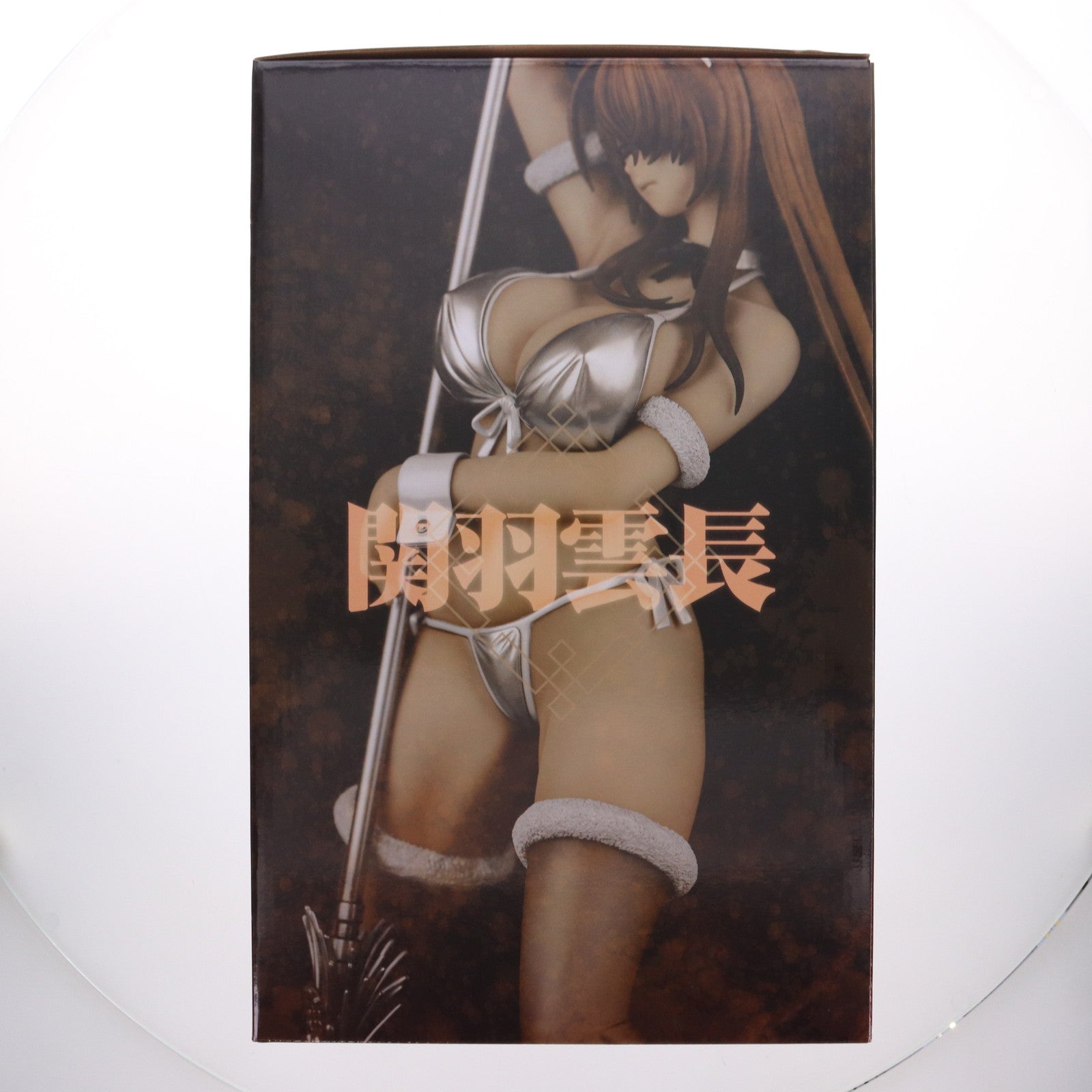 【中古即納】[FIG] 関羽雲長(かんううんちょう) BunnyスペシャルTYPE 蒼天 一部流通限定版 一騎当千 Extravaganza Epoch 1/6 完成品 フィギュア オルカトイズ(20180815)