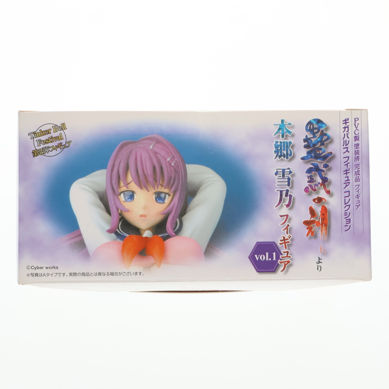 【中古即納】[FIG] 本郷雪乃 vol.1 Bタイプ 「蠱惑の刻」 ギガパルスコレクション第21弾 PVC塗装済完成品 フィギュア ギガパルス(20100630)