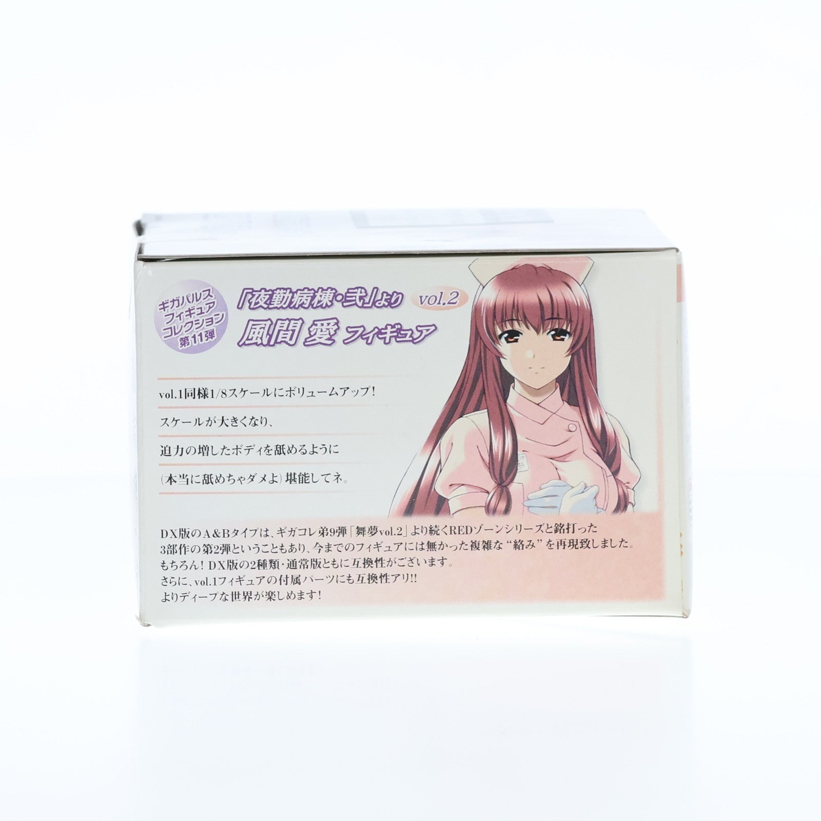 【中古即納】[FIG] 風間愛vol.2 通常版 「夜勤病棟・弐」 ギガパルスコレクション第11弾 PVC製塗装済み完成品 フィギュア ギガパルス(20080430)