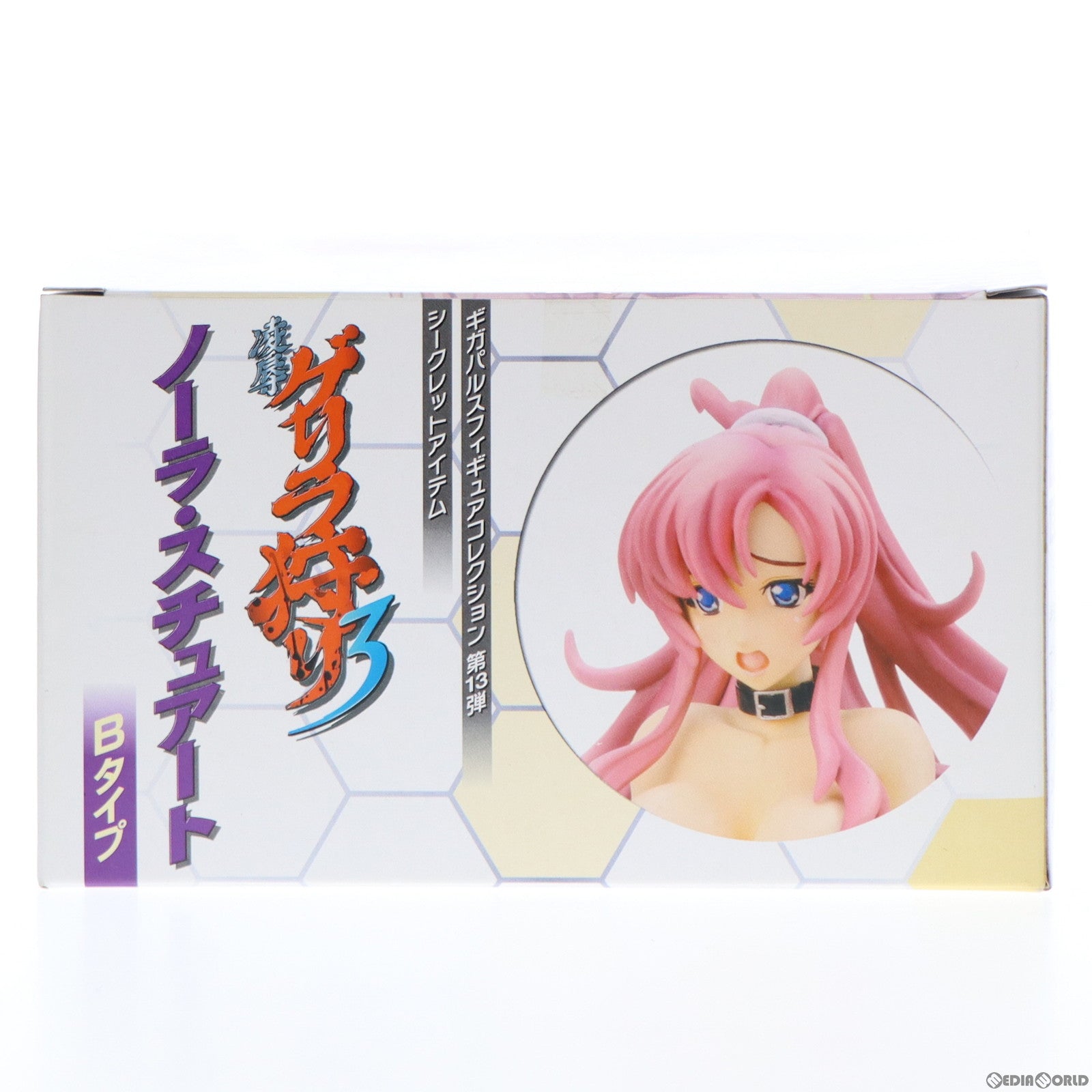 【中古即納】[FIG] ノーラ・スチュアート Bタイプ 　　ゲリラ狩り3 1/8 完成品 フィギュア ギガパルス(20081028)