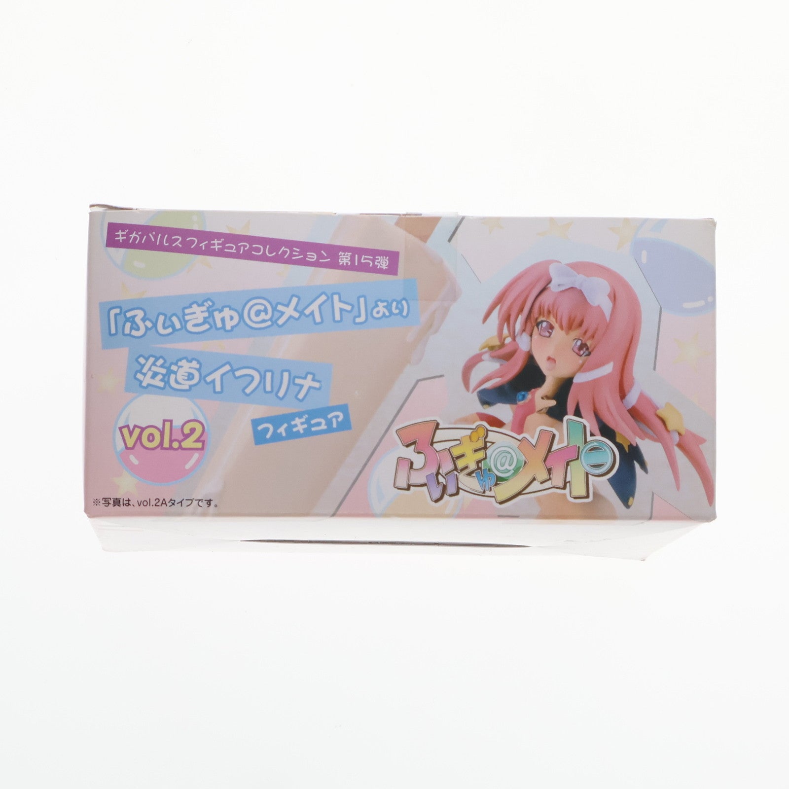【中古即納】[FIG] 炎道イフリナ vol.2 通常版 「ふぃぎゅ＠メイト」 ギガパルスコレクション 第15弾 1/1PVC&ABS塗装済完成品 フィギュア ギガパルス(20081231)
