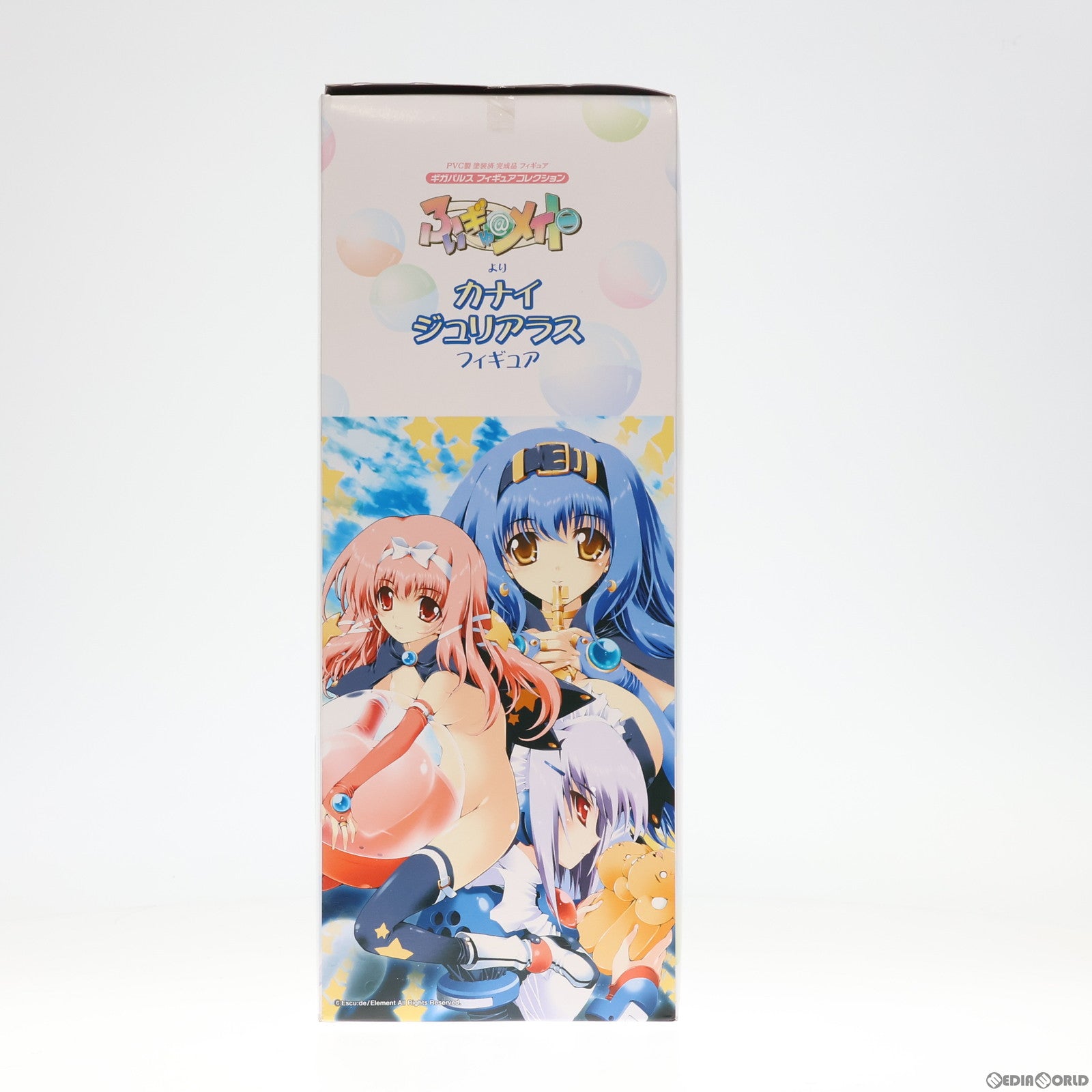 【中古即納】[FIG] カナイ・ジュリアラス(ソフトタイプ) 「ふぃぎゅ＠メイト」 ギガパルス コレクション 第15弾 1/3 PVC製 塗装済み完成品 フィギュア ギガパルス(20091017)