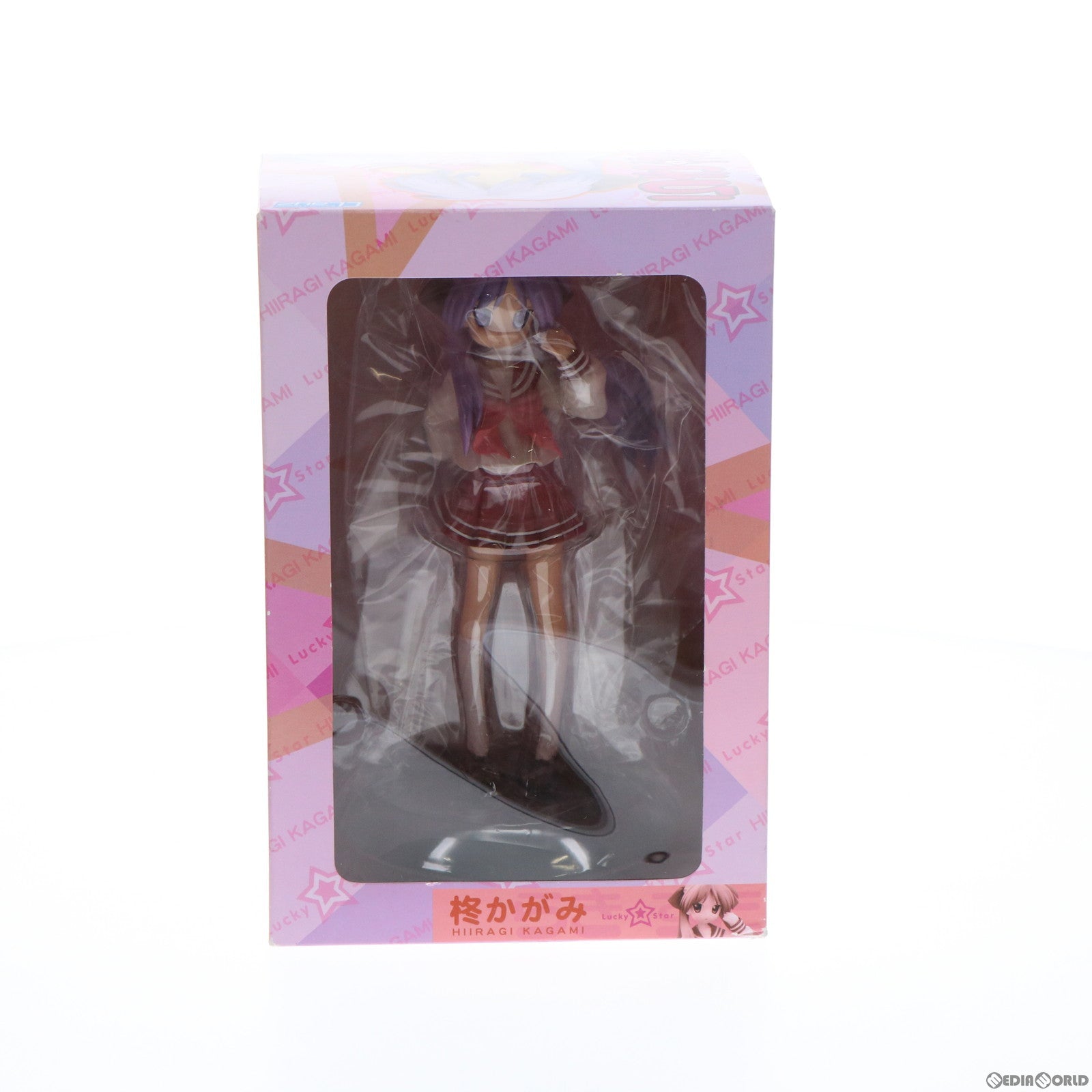 【中古即納】[FIG] 柊かがみ(ひいらぎかがみ) らき☆すた 1/8 完成品 フィギュア クレイズ(20100917)