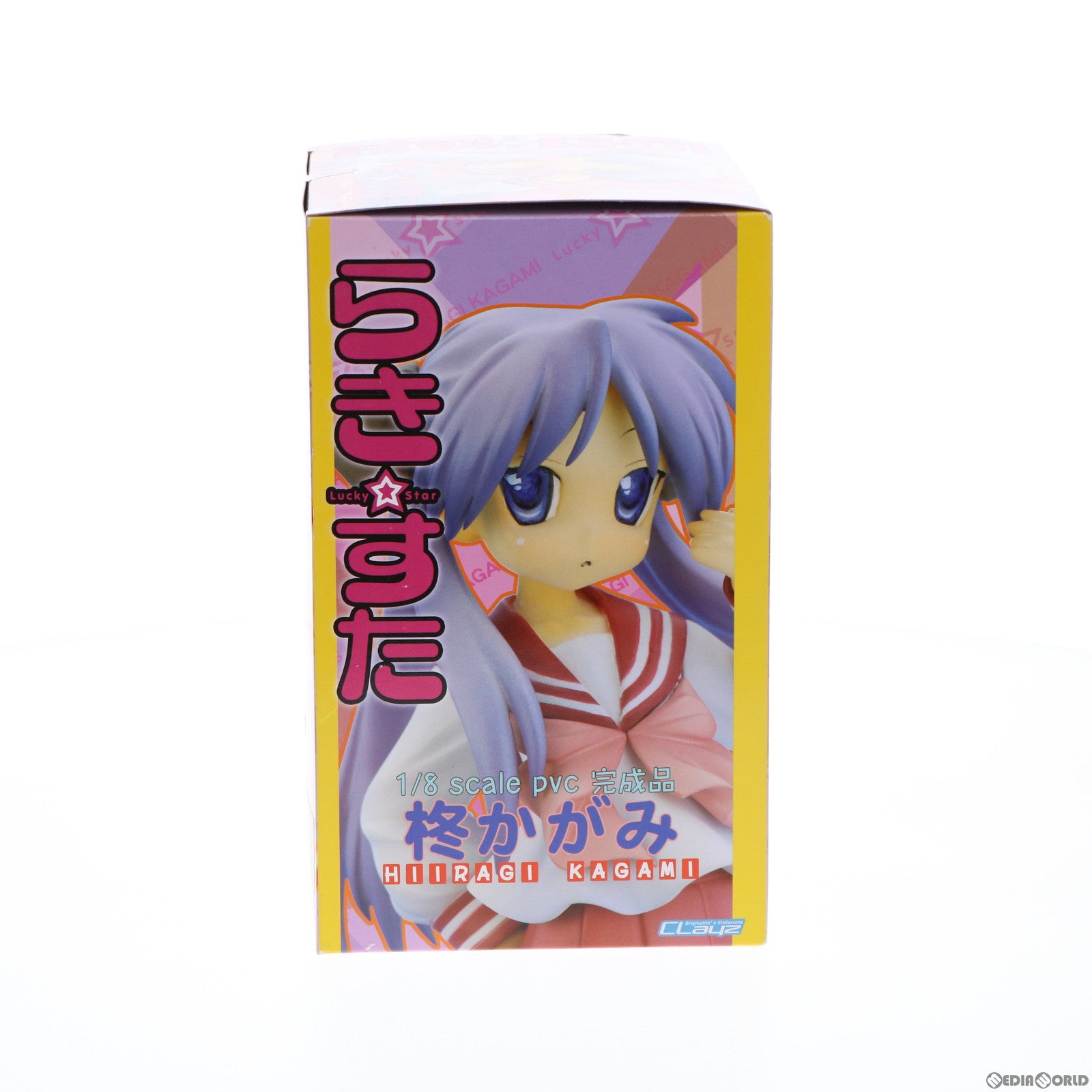 【中古即納】[FIG] 柊かがみ(ひいらぎかがみ) らき☆すた 1/8 完成品 フィギュア クレイズ(20100917)
