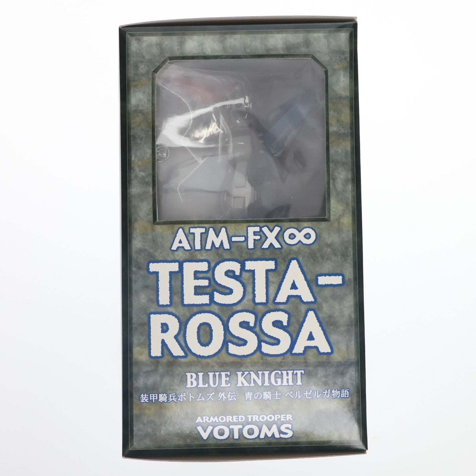 【中古即納】[FIG] サンライズメカアクションシリーズ ATM-FX∞ テスタロッサ リミテッドエディション メタリックカラーVer.2 装甲騎兵ボトムズ外伝 青の騎士ベルゼルガ物語 完成品 可動フィギュア シーエムズコーポレーション(20070630)