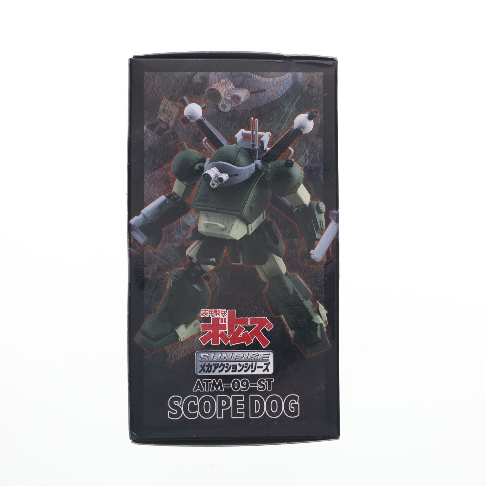 【中古即納】[FIG] サンライズメカアクションシリーズ ATM-09-ST スコープドッグ 宇宙戦仕様 装甲騎兵ボトムズ 完成品 可動フィギュア シーエムズコーポレーション(20091118)