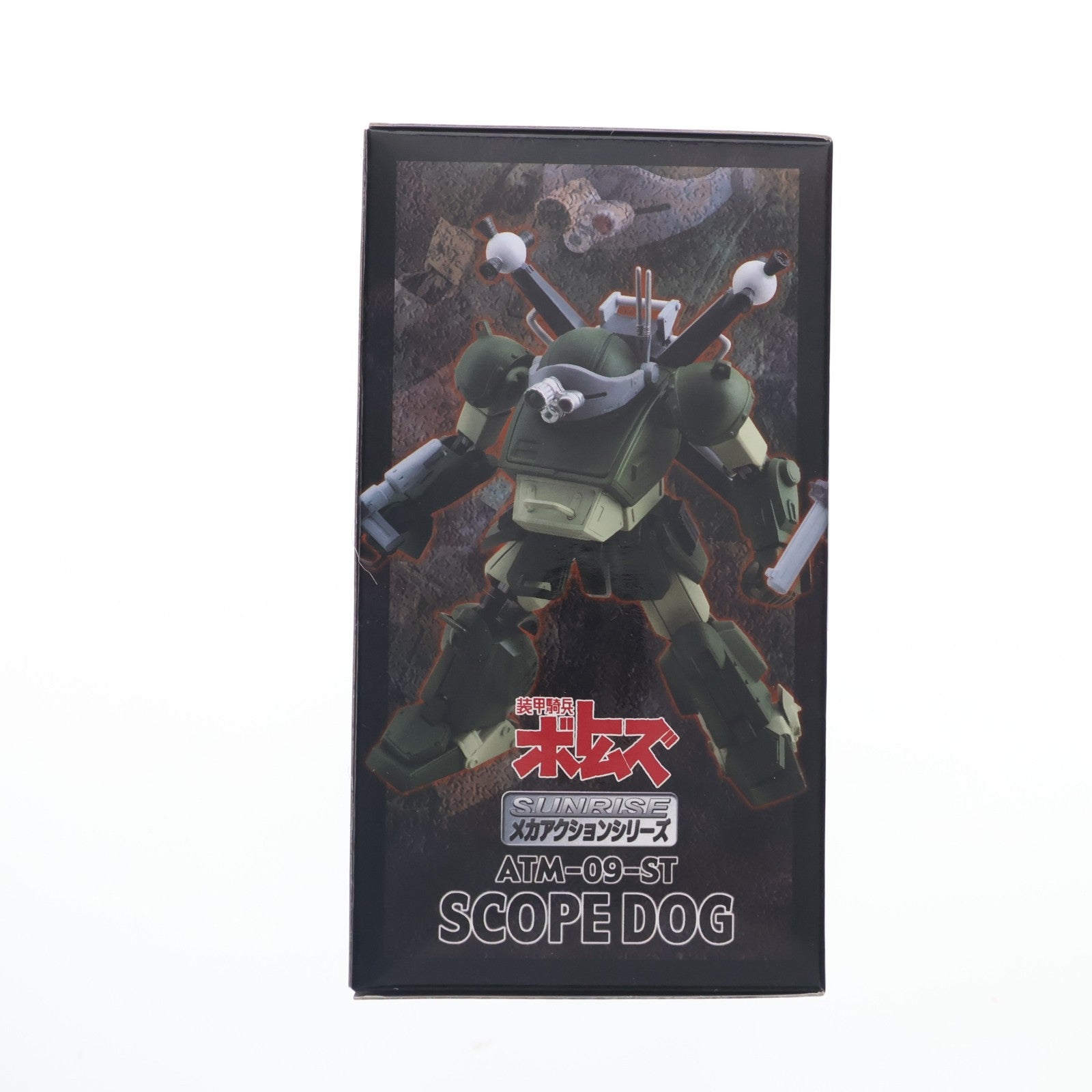 【中古即納】[FIG] サンライズメカアクションシリーズ ATM-09-ST スコープドッグ メルキアカラー 装甲騎兵ボトムズ 完成品 可動フィギュア シーエムズコーポレーション(20091118)