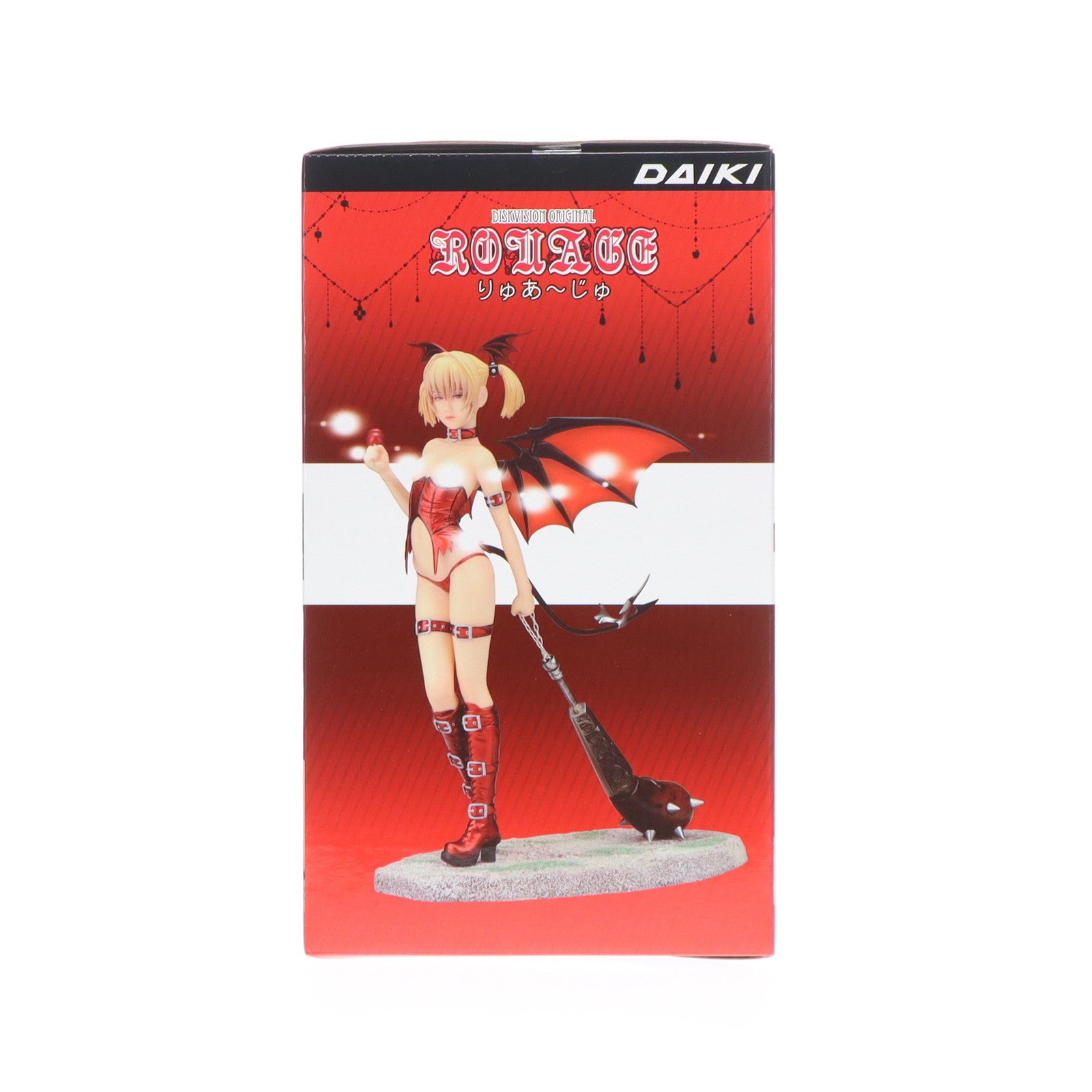 【中古即納】[FIG] ROUGAE(りゅあーじゅ) 「diskvision original」1/6PVC塗装済み完成品 フィギュア ダイキ工業(20110118)