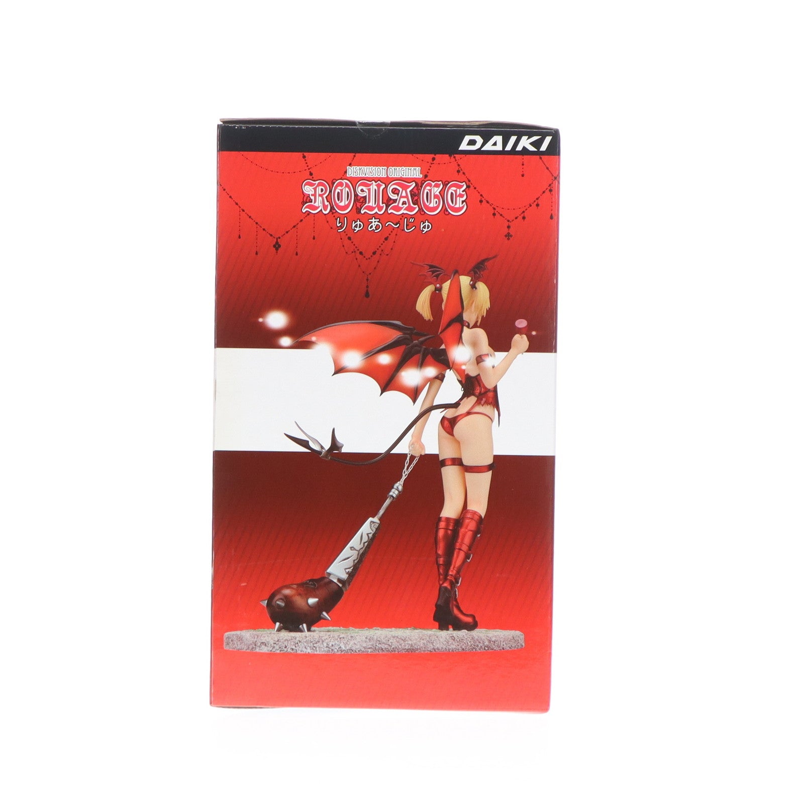 【中古即納】[FIG] ROUGAE(りゅあーじゅ) 「diskvision original」1/6PVC塗装済み完成品 フィギュア ダイキ工業(20110118)