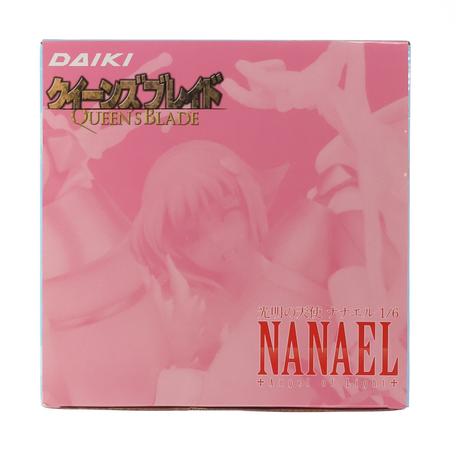 【中古即納】[FIG] 光明の天使ナナエル クイーンズブレイド 1/6 完成品 フィギュア ダイキ工業(20110421)