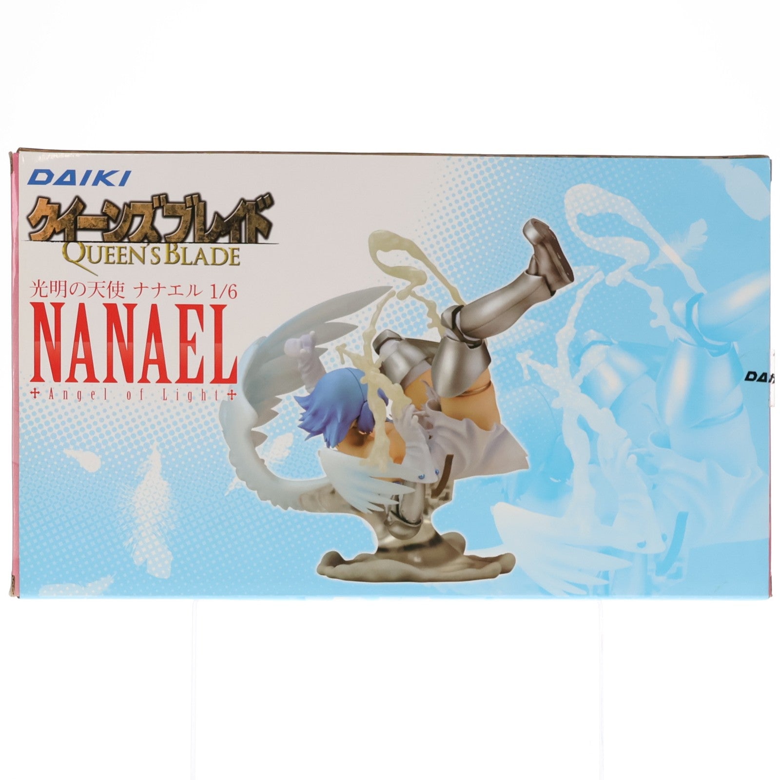 【中古即納】[FIG] 光明の天使ナナエル クイーンズブレイド 1/6 完成品 フィギュア ダイキ工業(20110421)