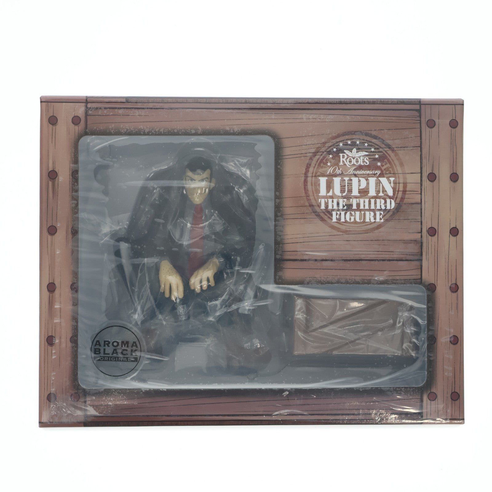 【中古即納】[FIG] ルパン三世 アロマブラックオリジナルVer. Roots 10th Anniversary ルパン三世が必ず手に入る!!キャンペーン 完成品 フィギュア ダイブ(20111130)