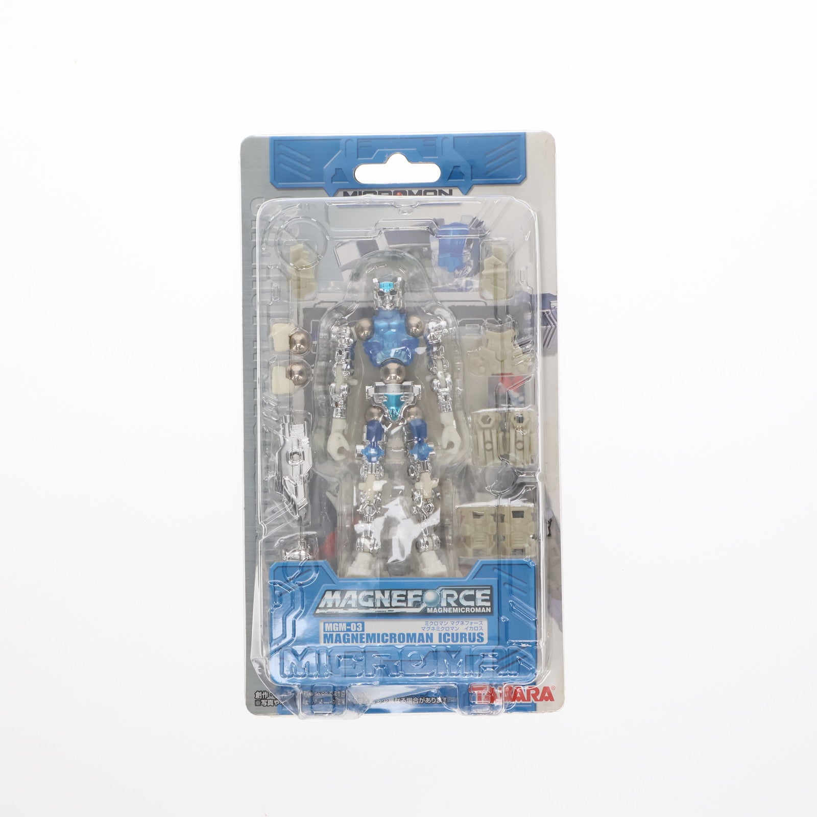 【中古即納】[FIG] マグネミクロマン イカロス 「ミクロマン」 マグネフォース MGA-03 フィギュア タカラ(20050528)